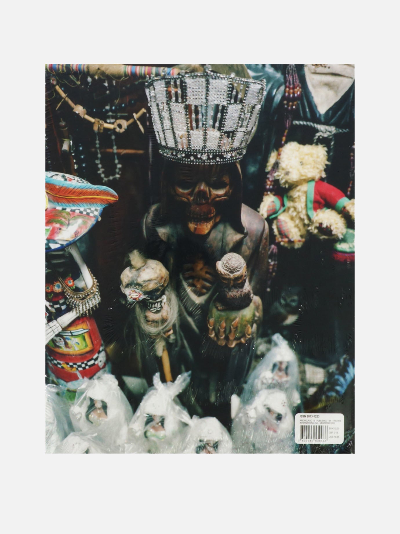 Magazines 100% carta  Black - Arcipelago Woman | PDP | Replica Handbags  | thumbnail_2