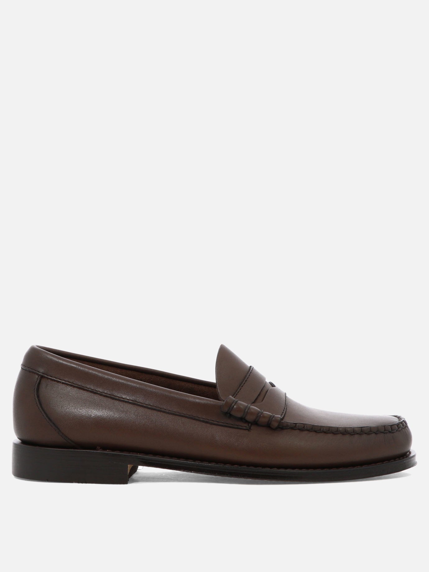 Loafers 100% pelle - 100% cuoio  Brown - G.H. Bass & Co. Men | PDP | Replica Handbags  | Zoom-Modal
