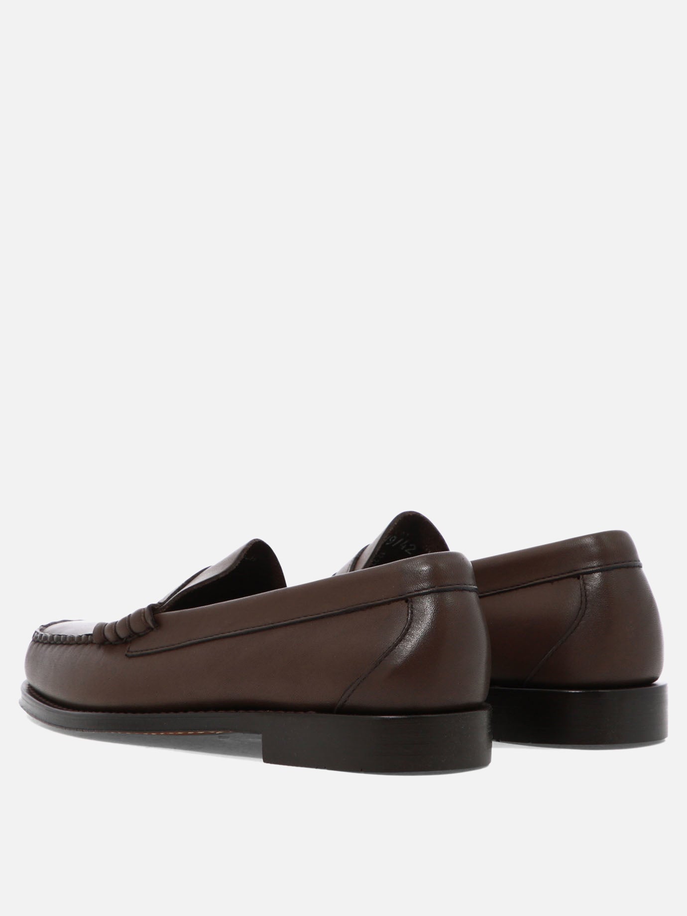 Loafers 100% pelle - 100% cuoio  Brown - G.H. Bass & Co. Men | PDP | Replica Handbags  | Zoom-Modal_4
