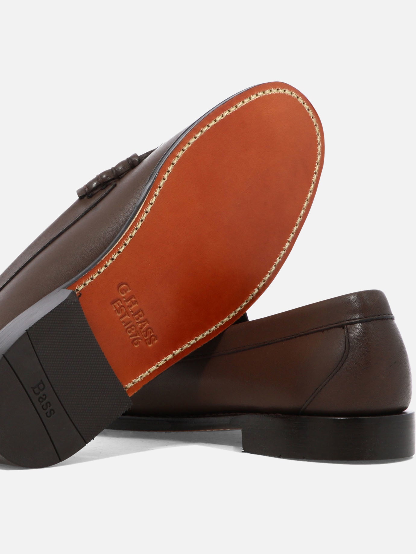 Loafers 100% pelle - 100% cuoio  Brown - G.H. Bass & Co. Men | PDP | Replica Handbags  | Zoom-Modal_5
