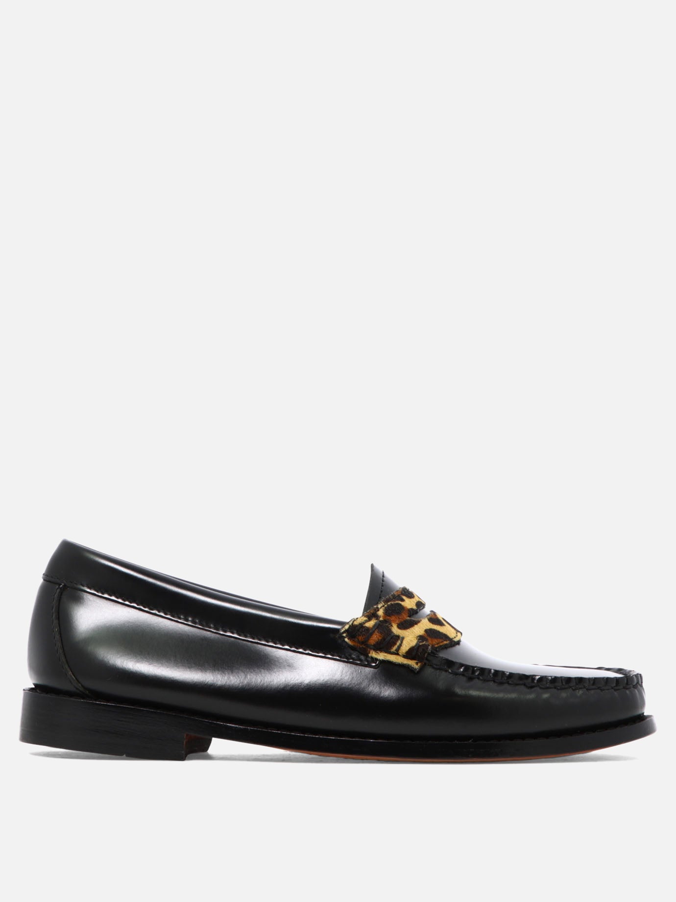 Loafers 100% pelle - 100% cuoio  Black - G.H. Bass &amp; Co. Women | PDP | Replica Handbags  | thumbnail