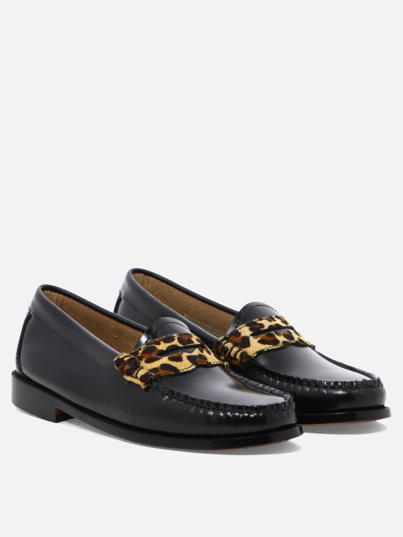 Loafers 100% pelle - 100% cuoio  Black - G.H. Bass & Co. Women | PDP | Replica Handbags  | Zoom-Modal_2
