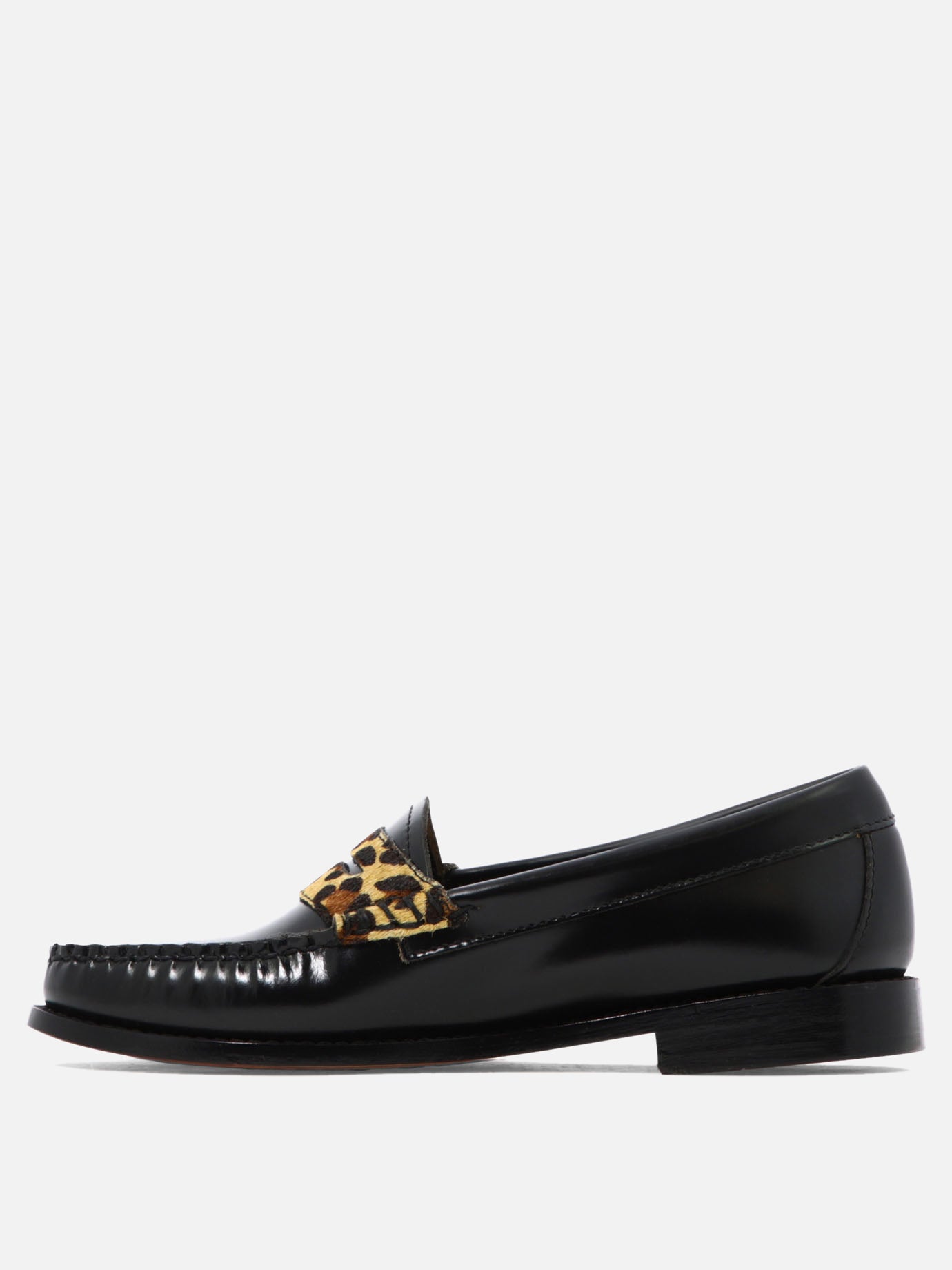 Loafers 100% pelle - 100% cuoio  Black - G.H. Bass &amp; Co. Women | PDP | Replica Handbags  | thumbnail_3