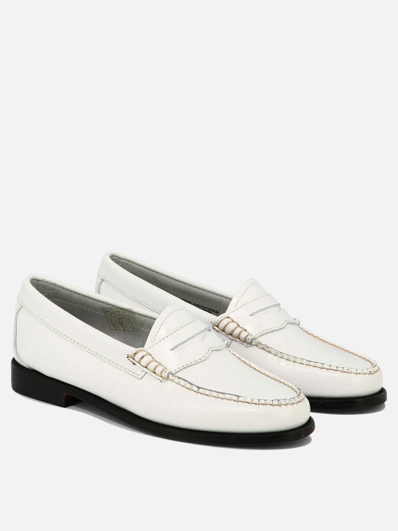 Loafers 100% leather - 80% leather 20% rubber  White - G.H. Bass & Co. Women | PLP | Replica Handbags  | 2
