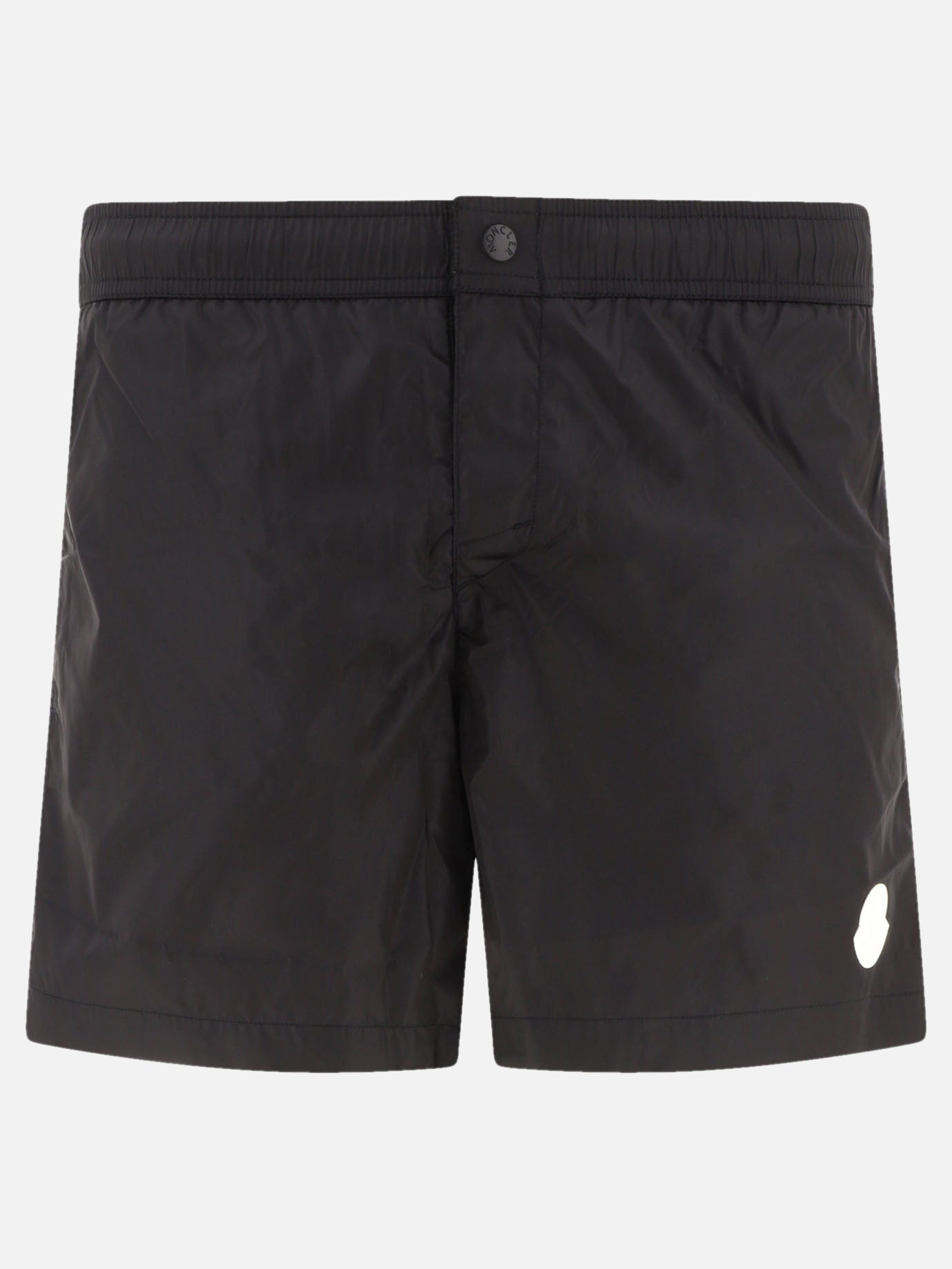 Swim shorts Logo  Black - Moncler Men | PLP | Replica Handbags  
