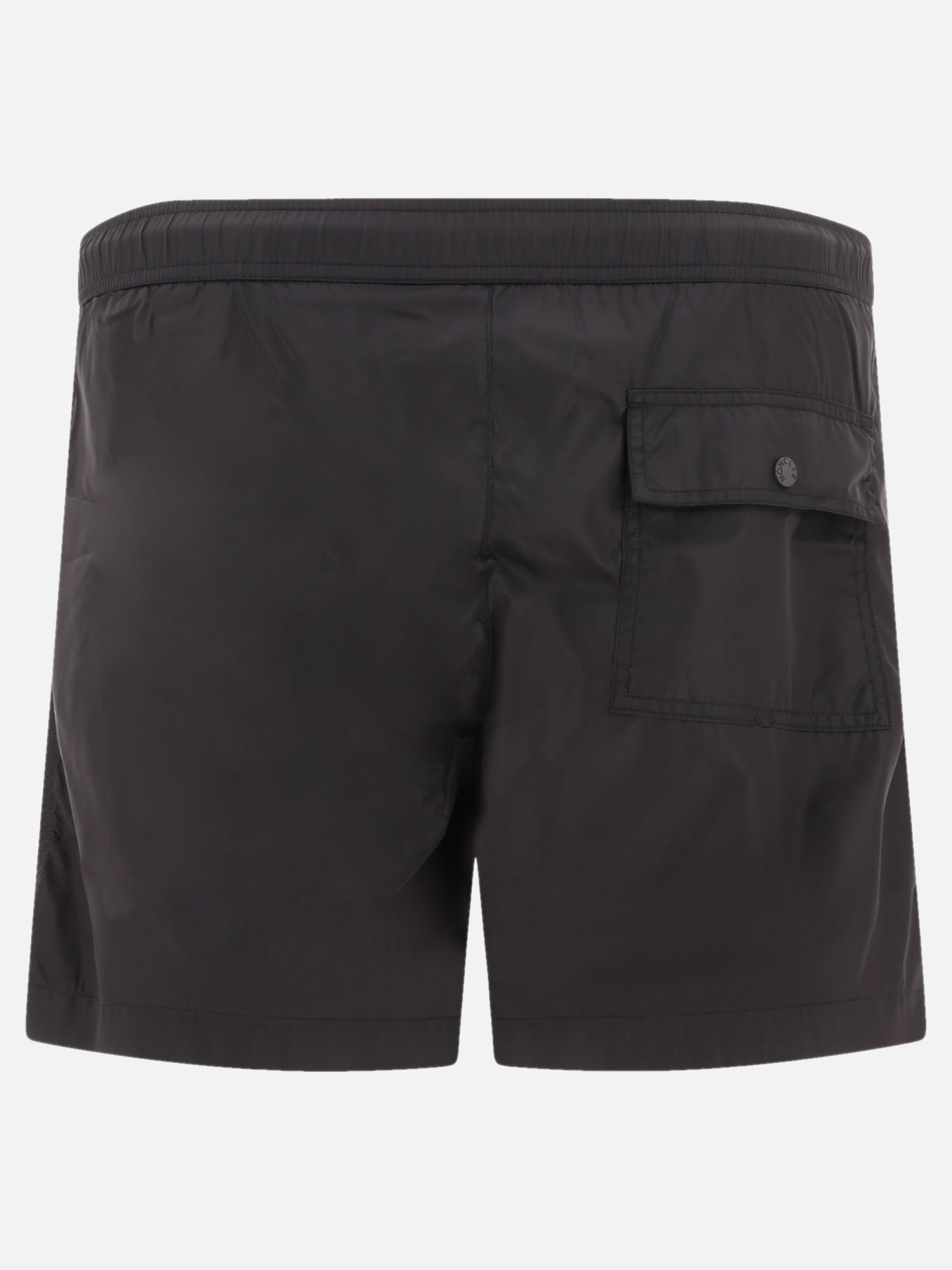 Swim shorts Logo  Black - Moncler Men | PLP | Replica Handbags  | 2
