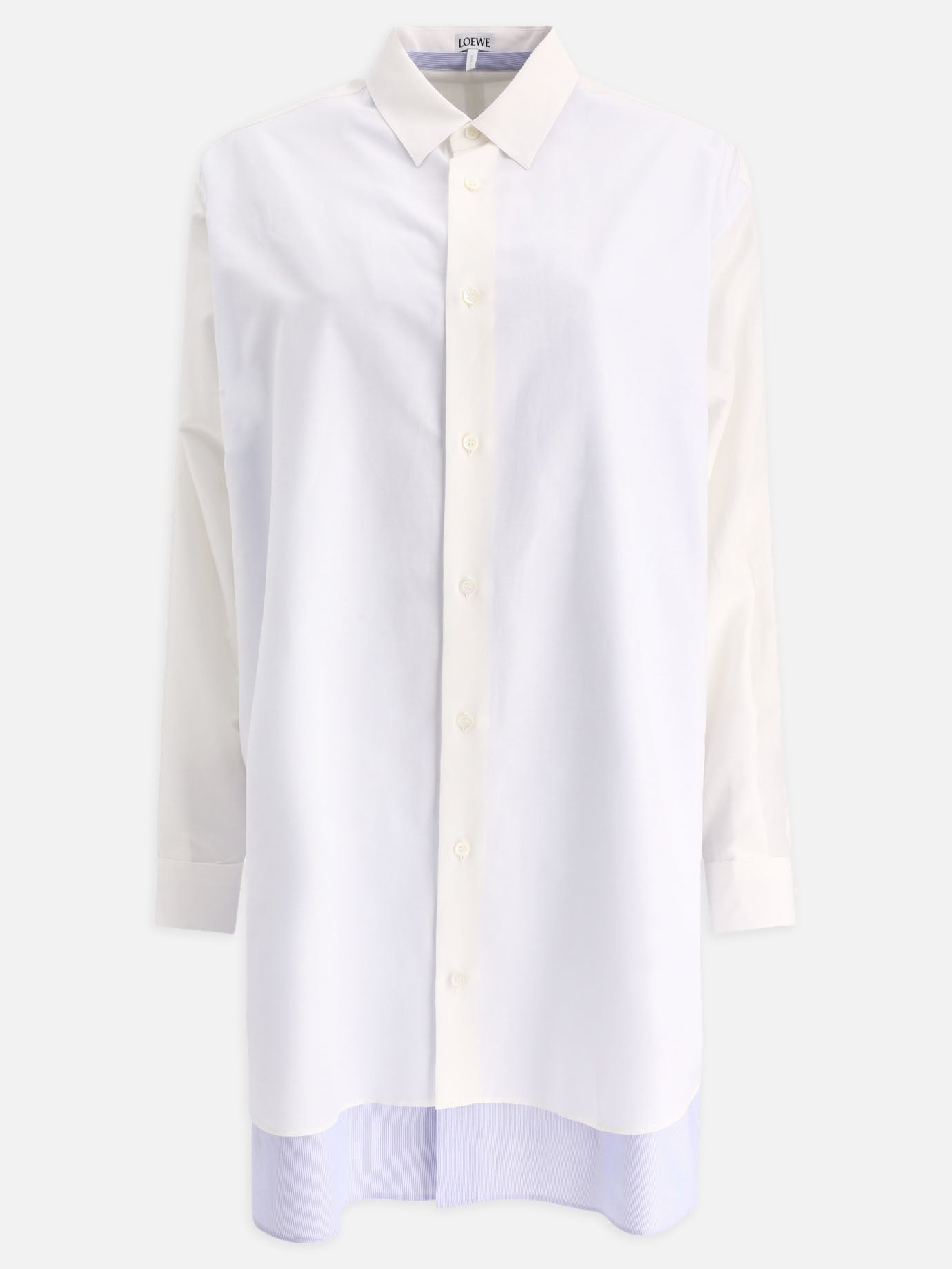 Midi dresses Solid colour  White - Loewe Women | PLP | Replica Handbags  
