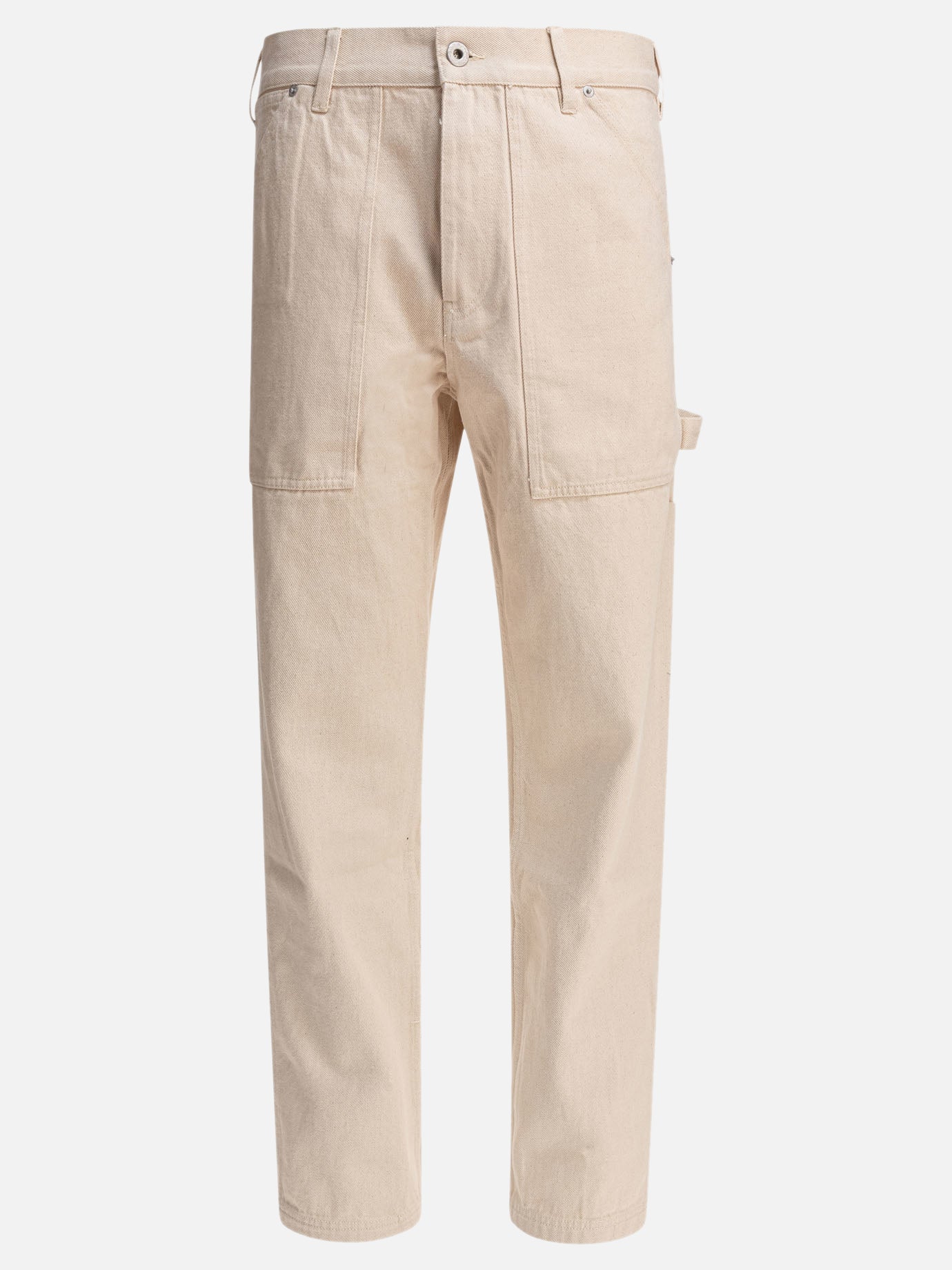 Work pants Solid colour  Beige - Alex Mill Men | PLP | Replica Handbags  
