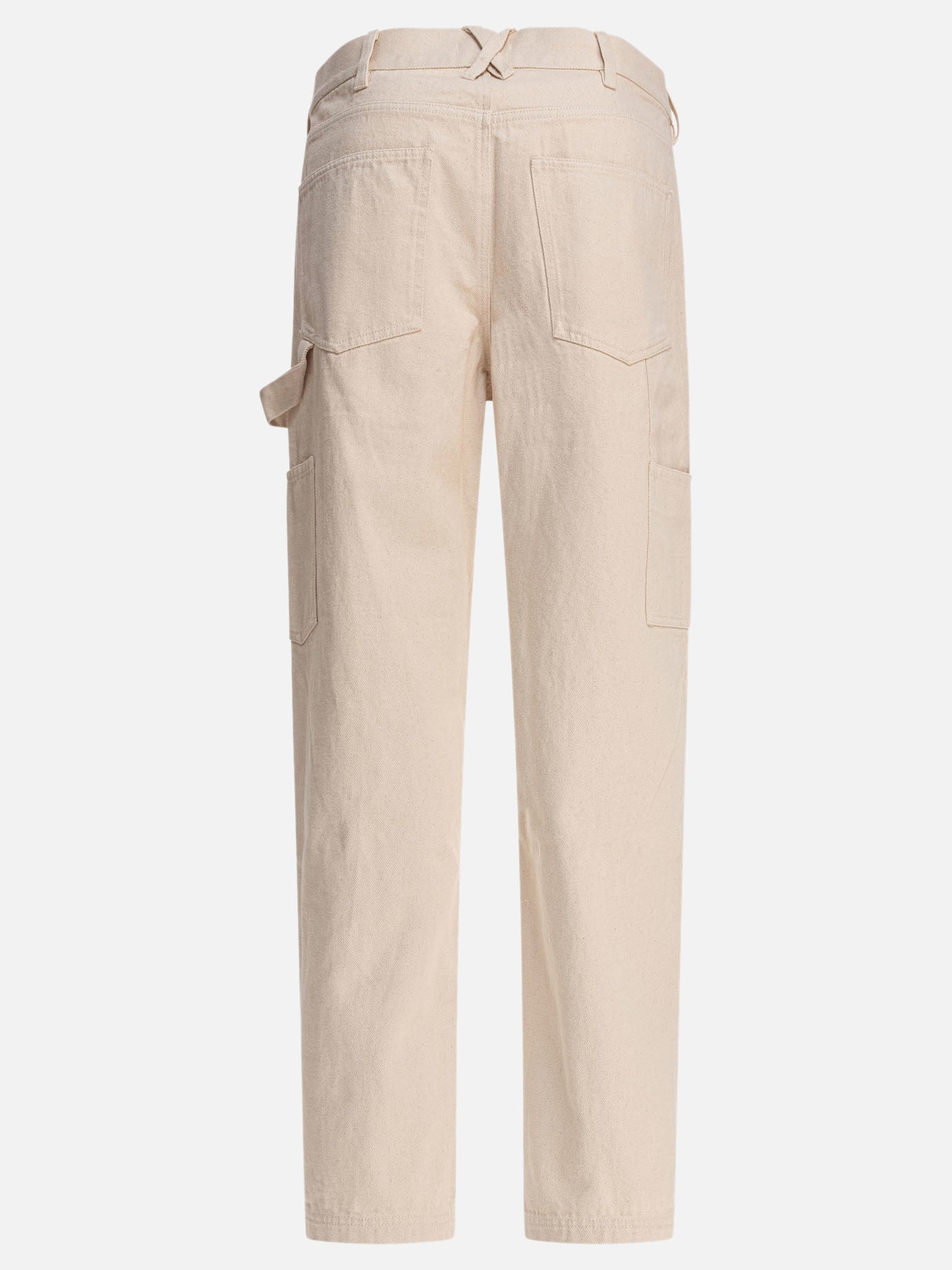 Work pants Solid colour  Beige - Alex Mill Men | PDP | Replica Handbags  | thumbnail_2