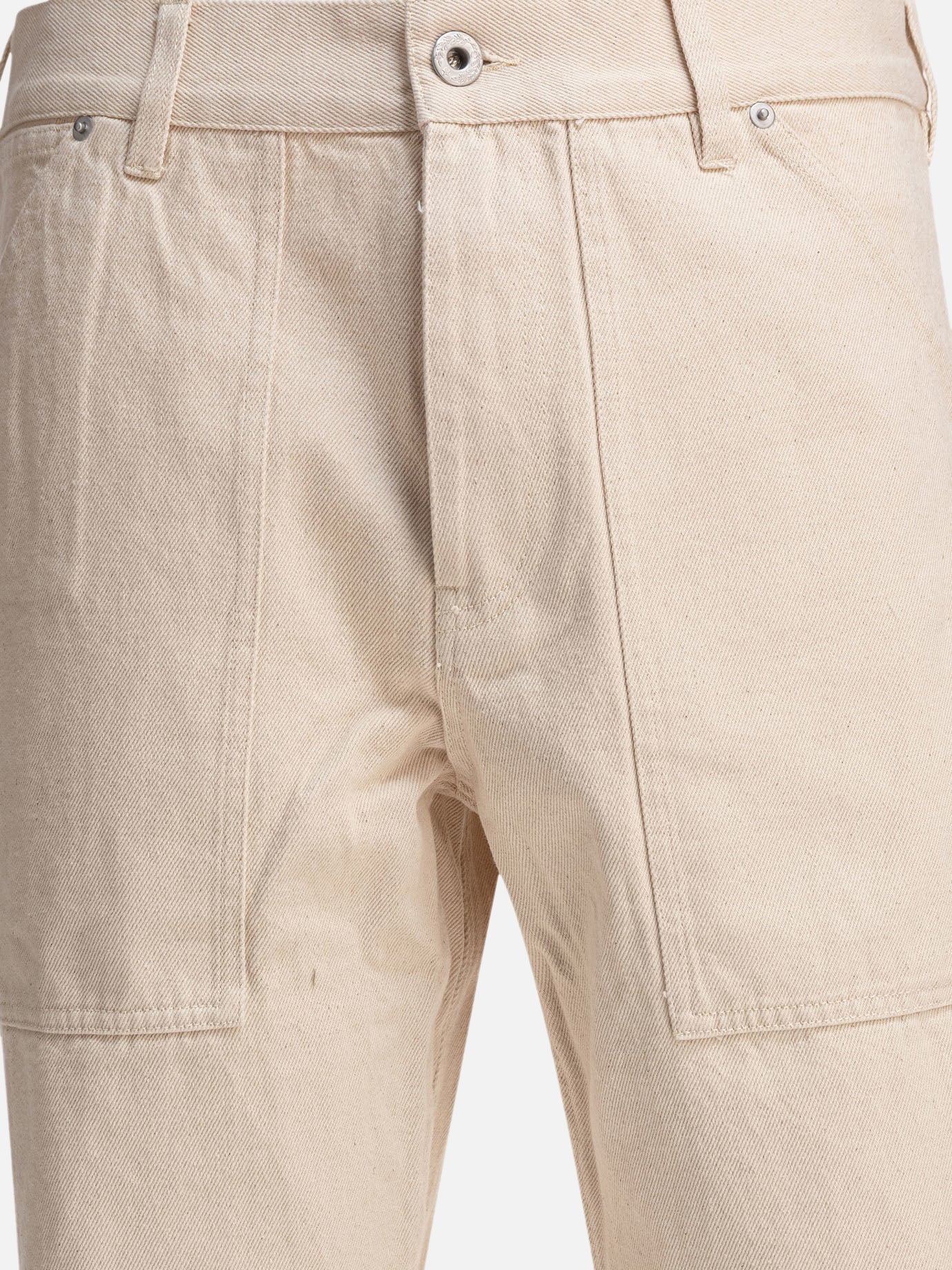 Work pants Solid colour  Beige - Alex Mill Men | PDP | Replica Handbags  | Zoom-Modal_3
