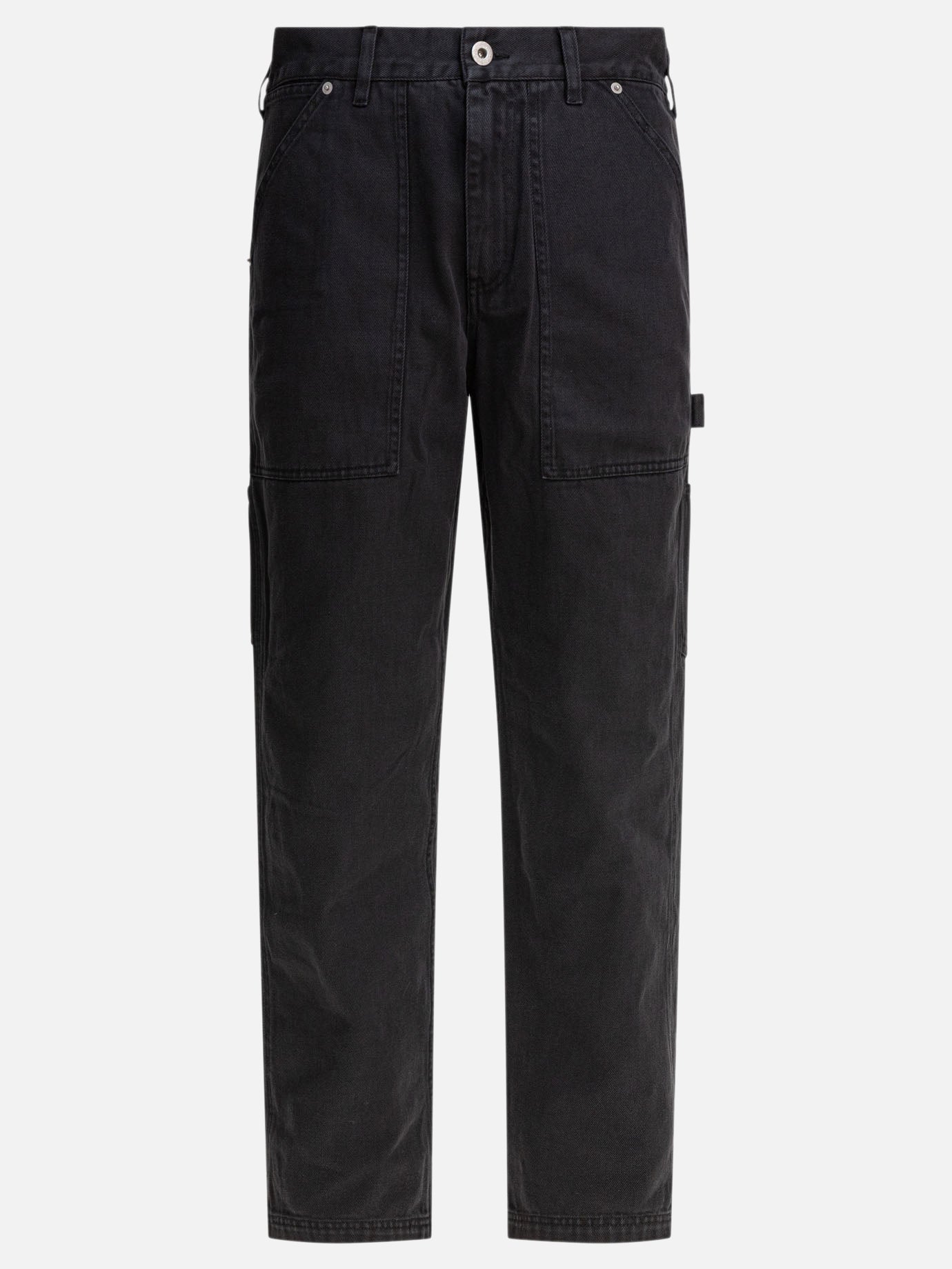Work pants Solid colour  Black - Alex Mill Men | PDP | Replica Handbags  | Zoom-Modal
