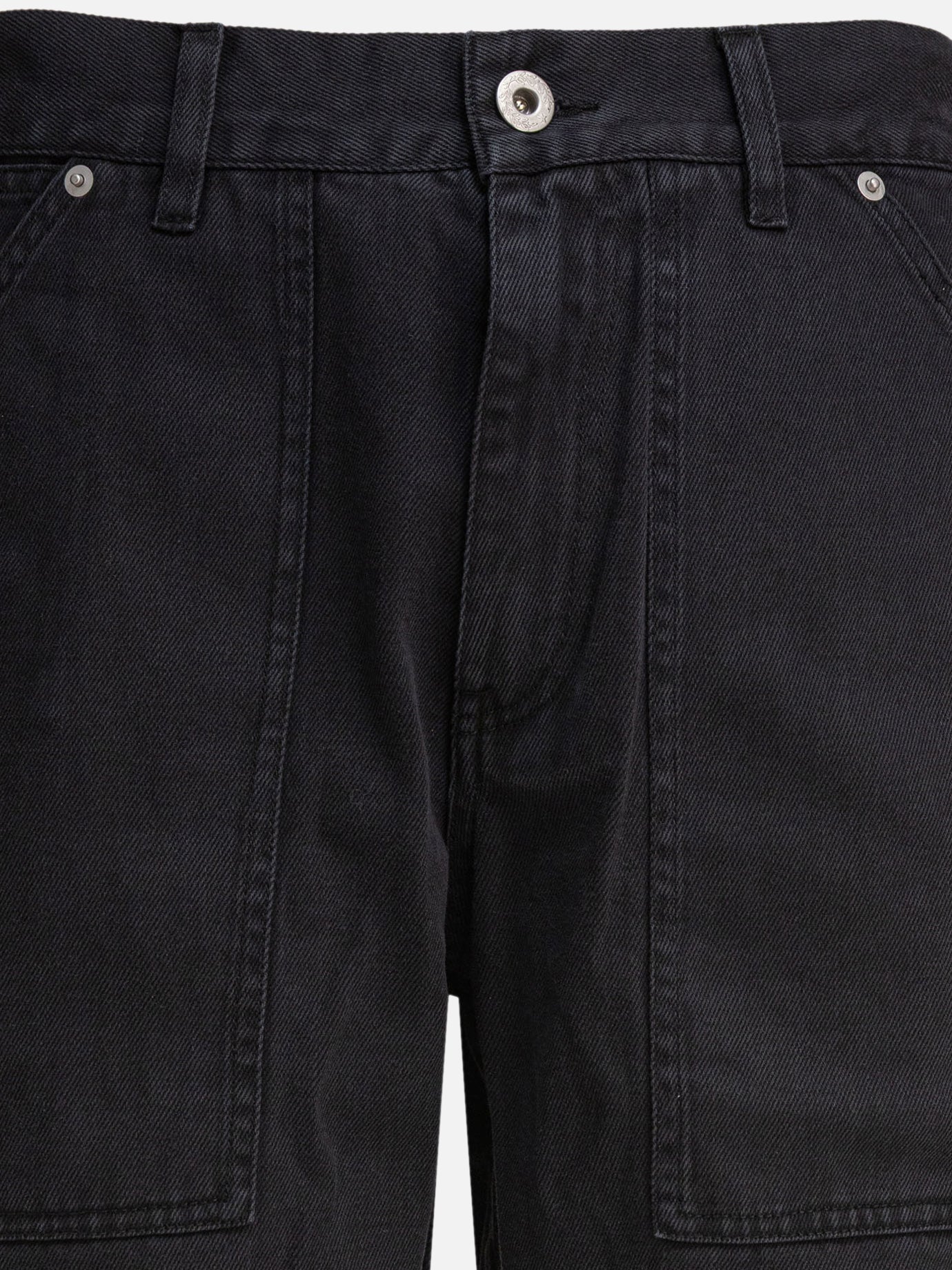 Work pants Solid colour  Black - Alex Mill Men | PDP | Replica Handbags  | thumbnail_3
