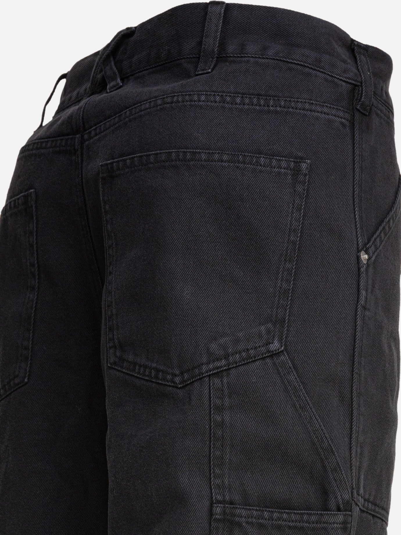 Work pants Solid colour  Black - Alex Mill Men | PDP | Replica Handbags  | Zoom-Modal_4
