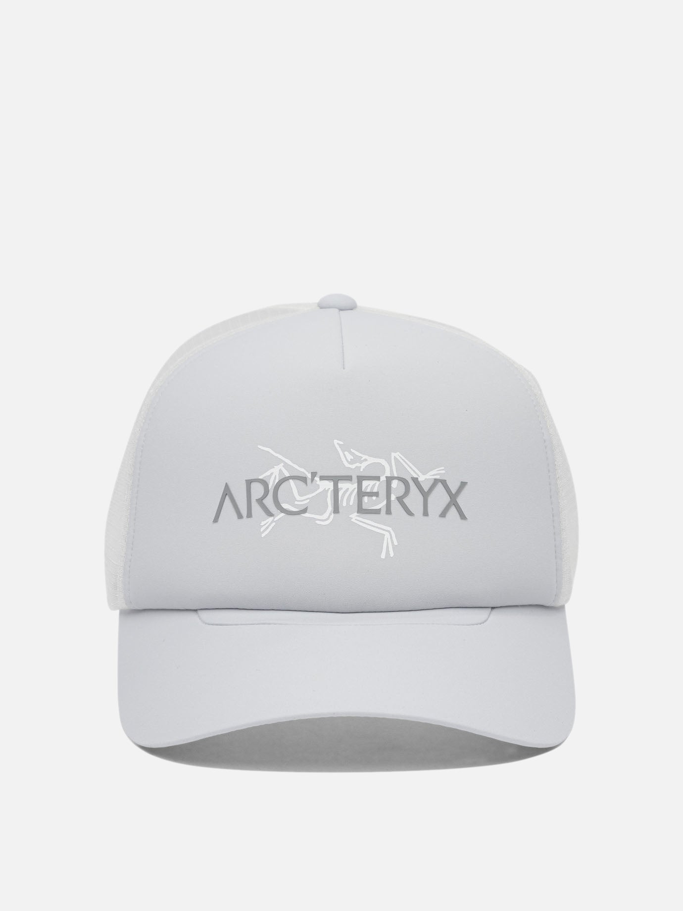 Trucker caps 100% polyester  White - Arc'teryx Men | PDP | Replica Handbags  | Zoom-Modal
