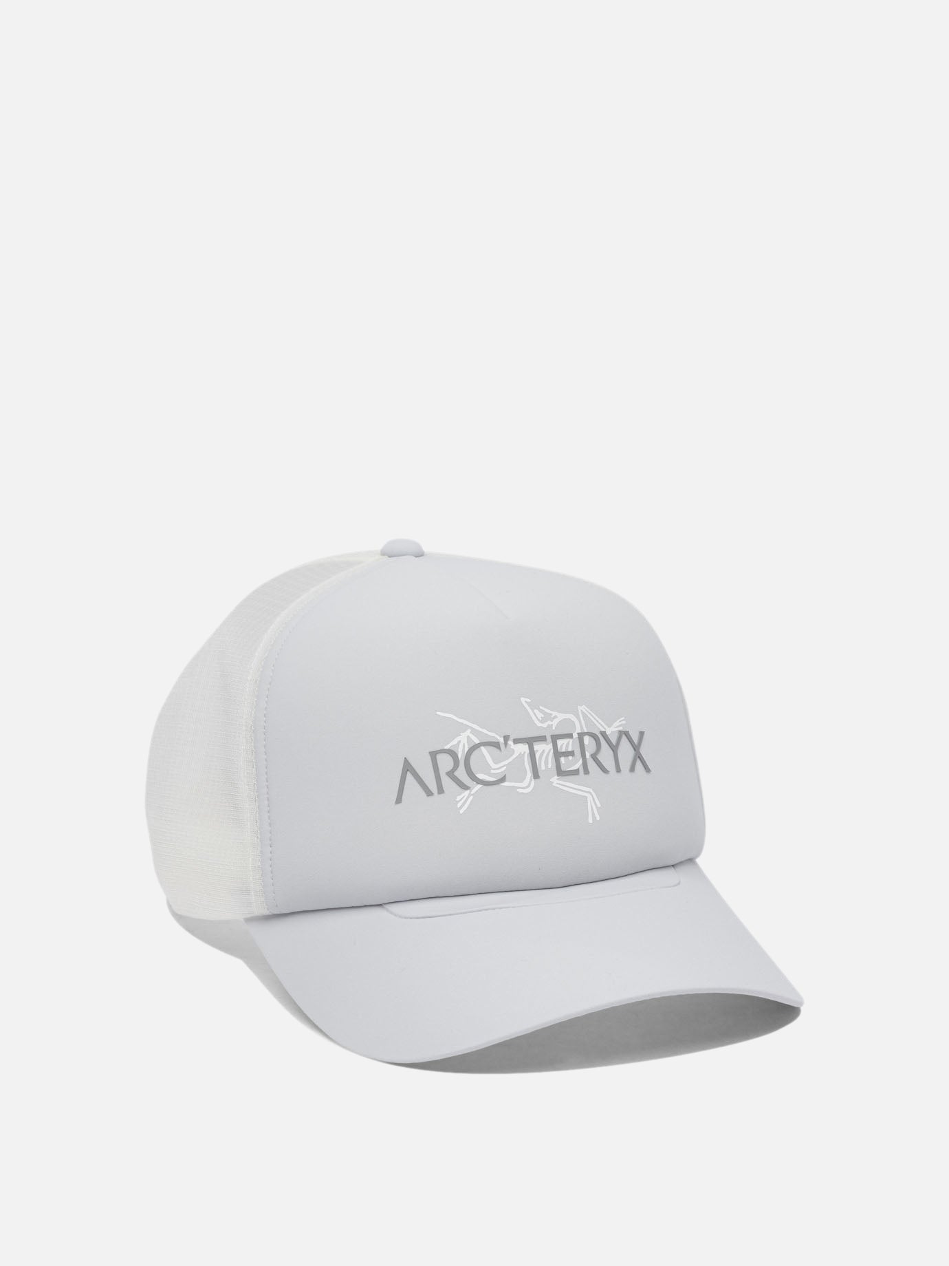 Trucker caps 100% polyester  White - Arc'teryx Men | PDP | Replica Handbags  | thumbnail_2