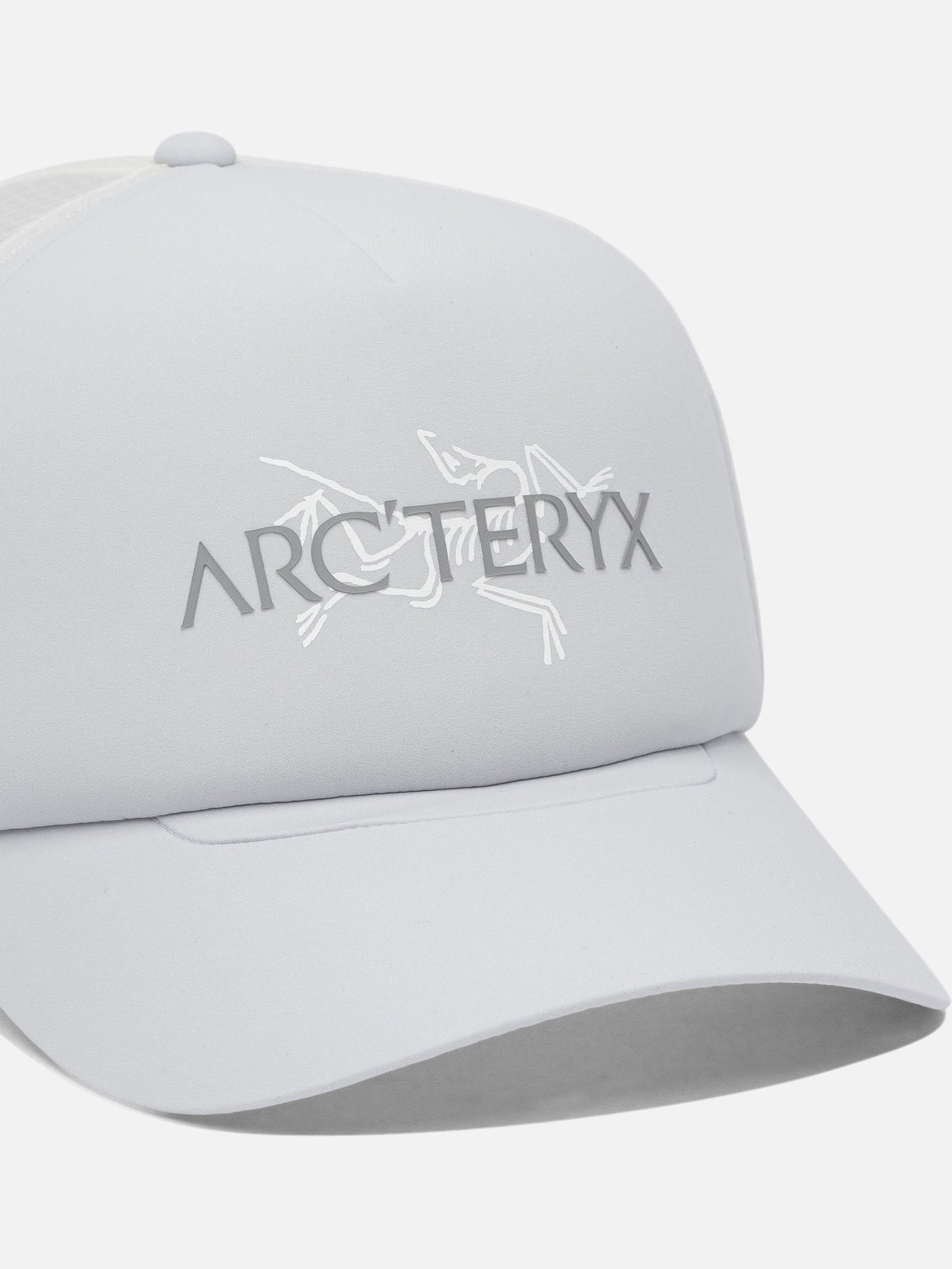Trucker caps 100% polyester  White - Arc'teryx Men | PDP | Replica Handbags  | thumbnail_4