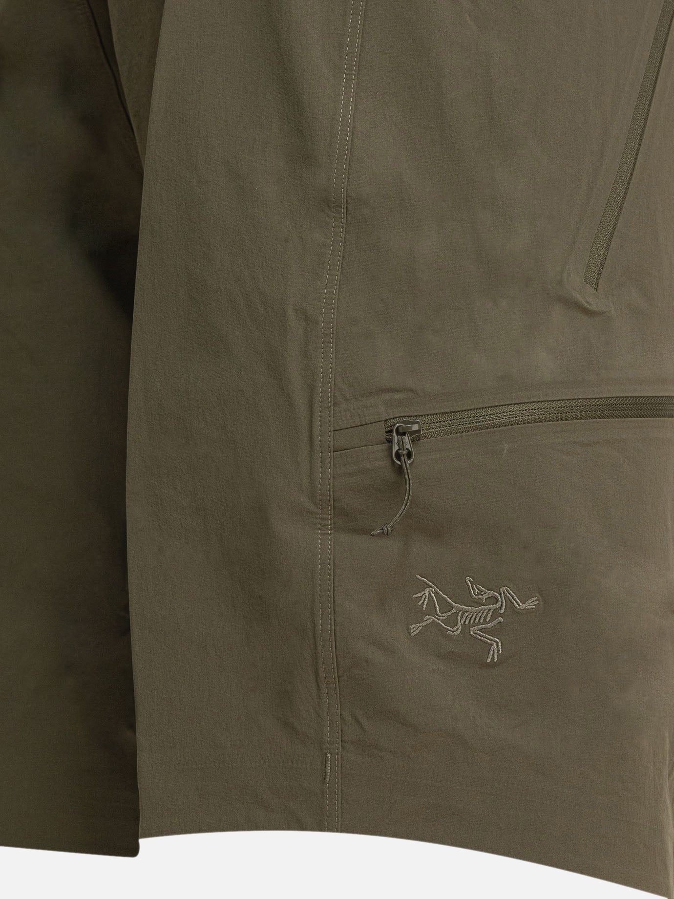 Technical shorts Solid colour  Green - Arc'teryx Men | PDP | Replica Handbags  | thumbnail_4