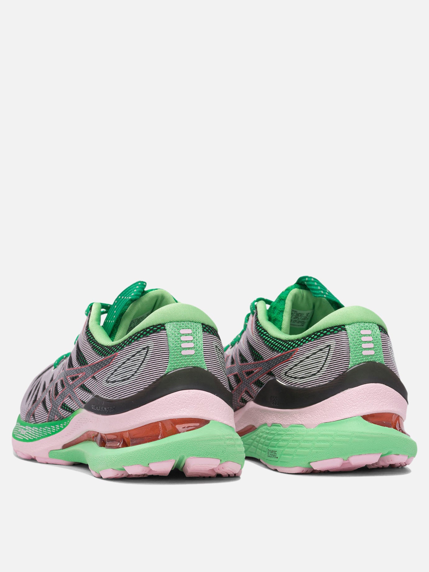 Low top sneakers 100% mesh - 100% rubber  Green - Asics Men | PDP | Replica Handbags  | thumbnail_4