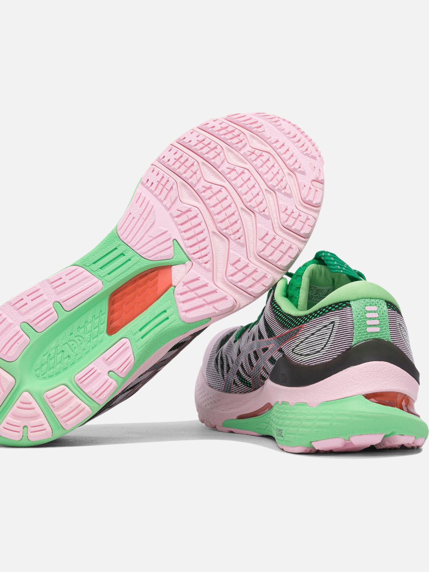 Low top sneakers 100% mesh - 100% rubber  Green - Asics Men | PDP | Replica Handbags  | Zoom-Modal_5
