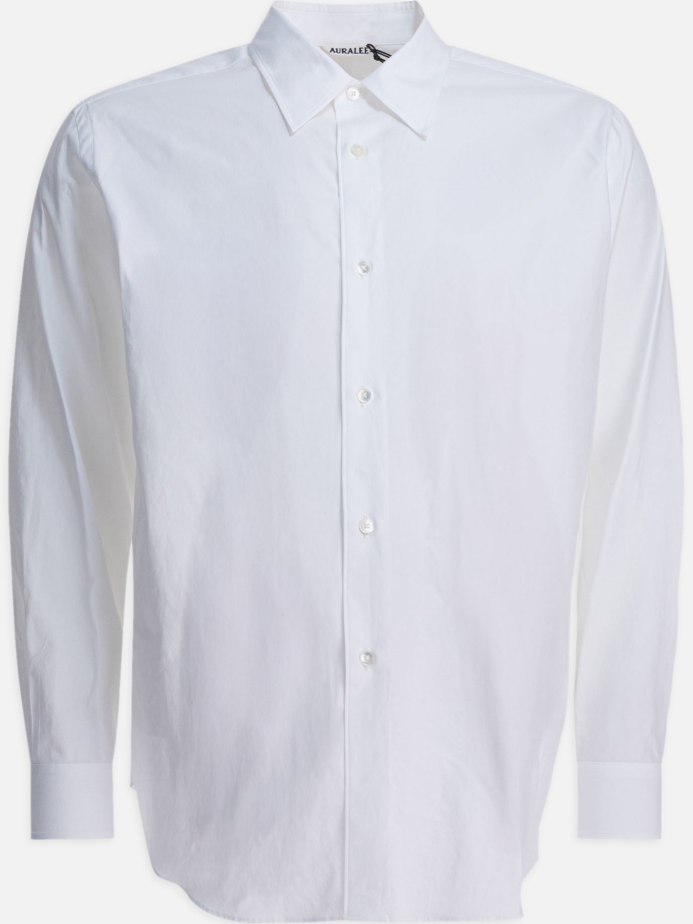 Formal shirts Solid colour  White - Auralee Men | PLP | Replica Handbags  
