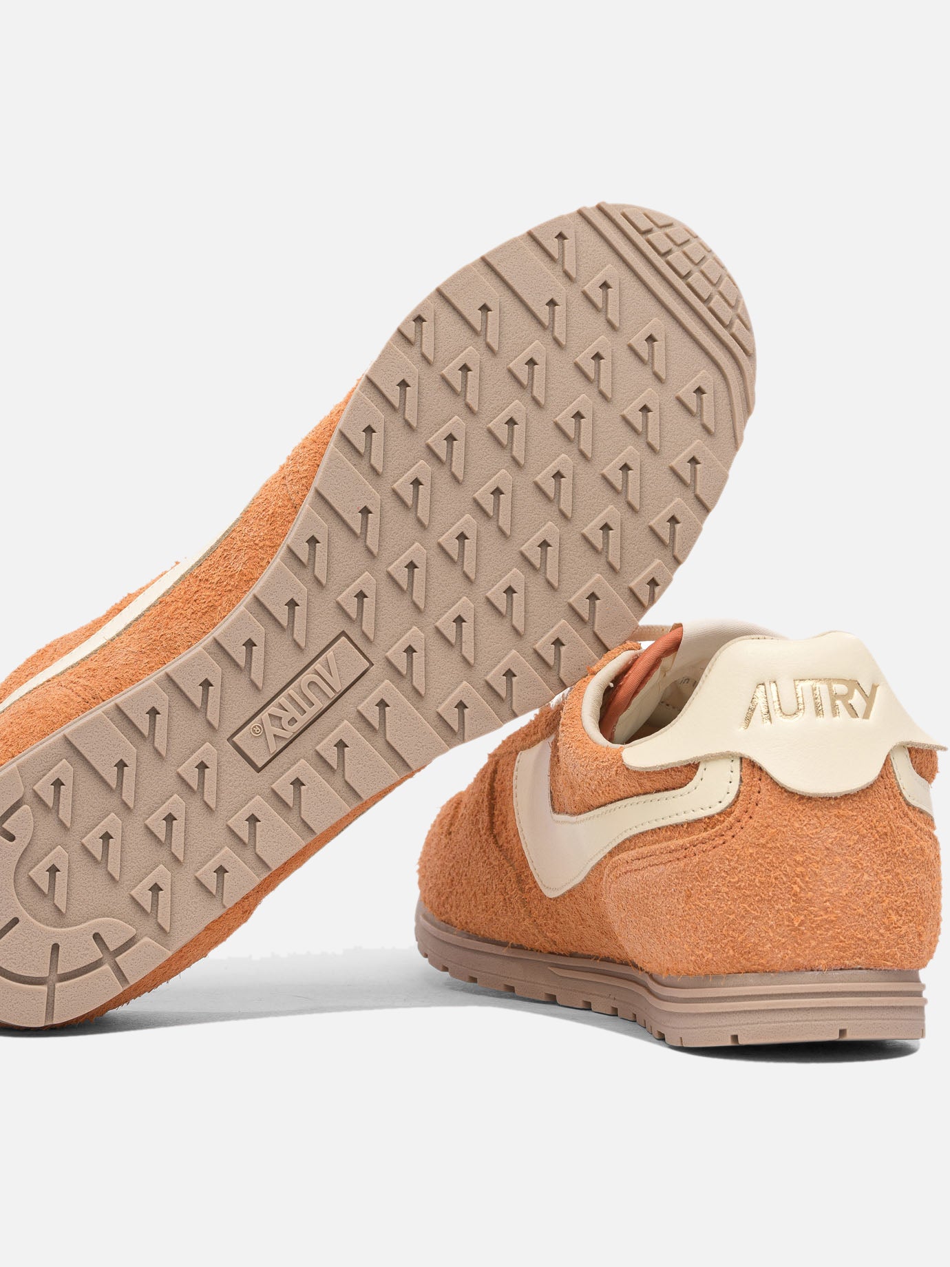 Low top sneakers 90% suede 5% nylon 5% leather - 100% rubber  Orange - Autry Men | PDP | Replica Handbags  | Zoom-Modal_5
