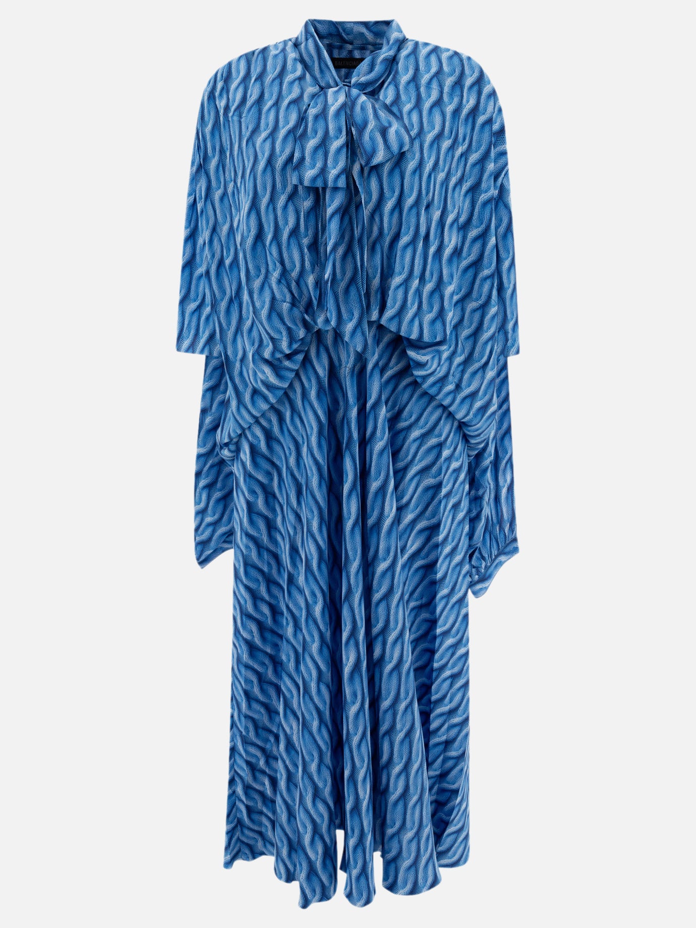 Long dresses Graphics  Blue - Balenciaga Women | PDP | Replica Handbags  | Zoom-Modal
