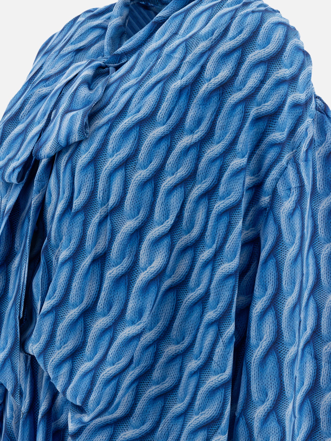 Long dresses Graphics  Blue - Balenciaga Women | PDP | Replica Handbags  | Zoom-Modal_4
