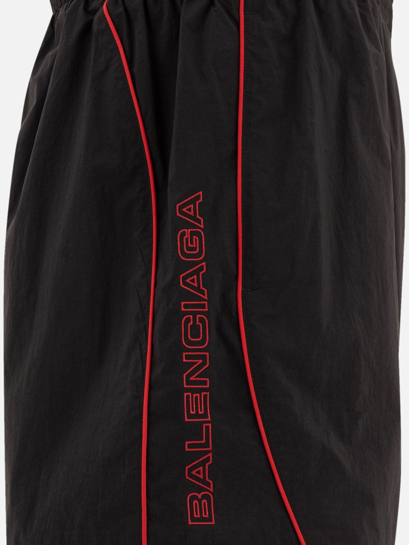Technical shorts Logo  Black - Balenciaga Men | PDP | Replica Handbags  | Zoom-Modal_4
