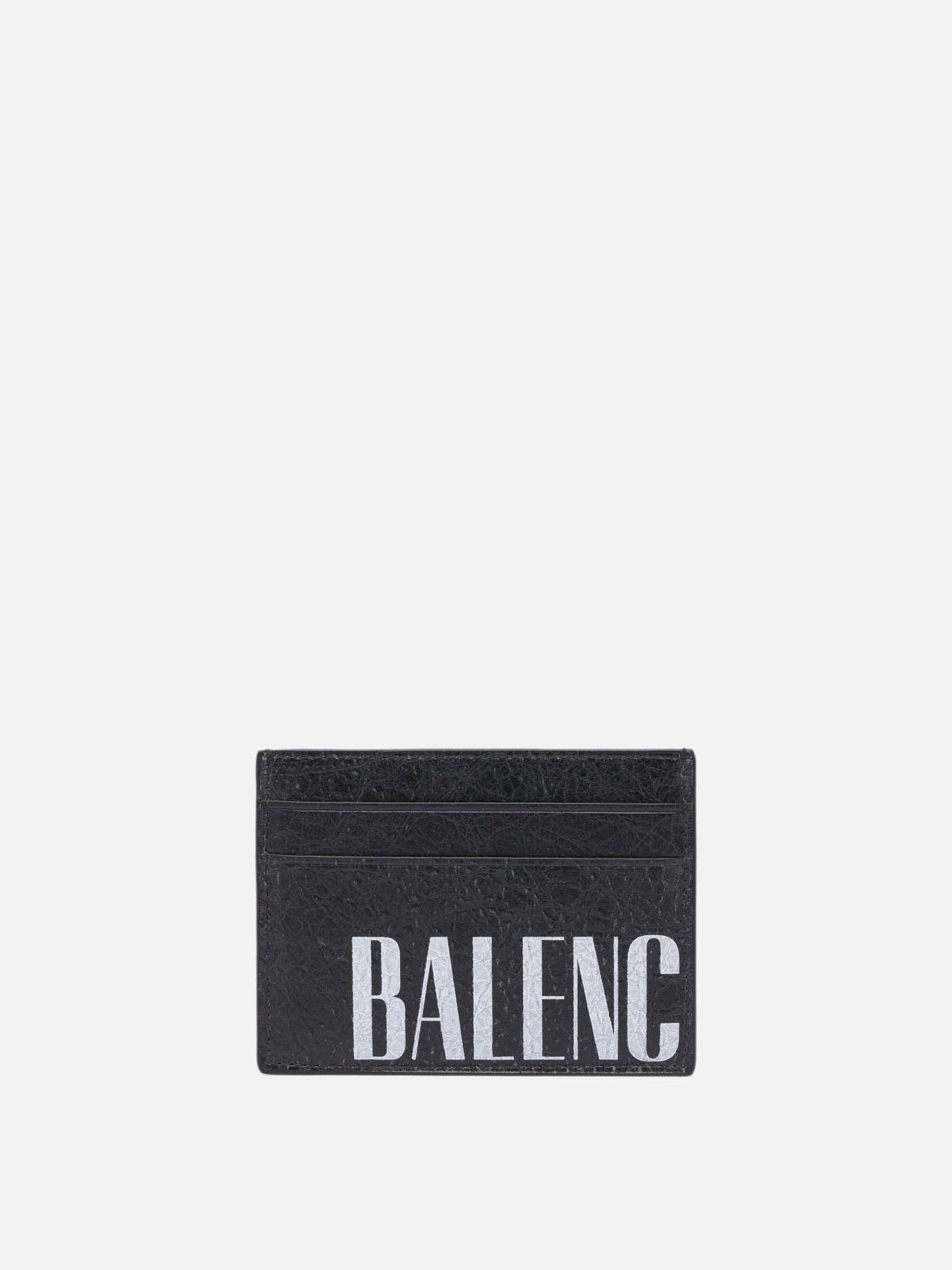Card holders Logo  Black - Balenciaga Women | PDP | Replica Handbags  | Zoom-Modal
