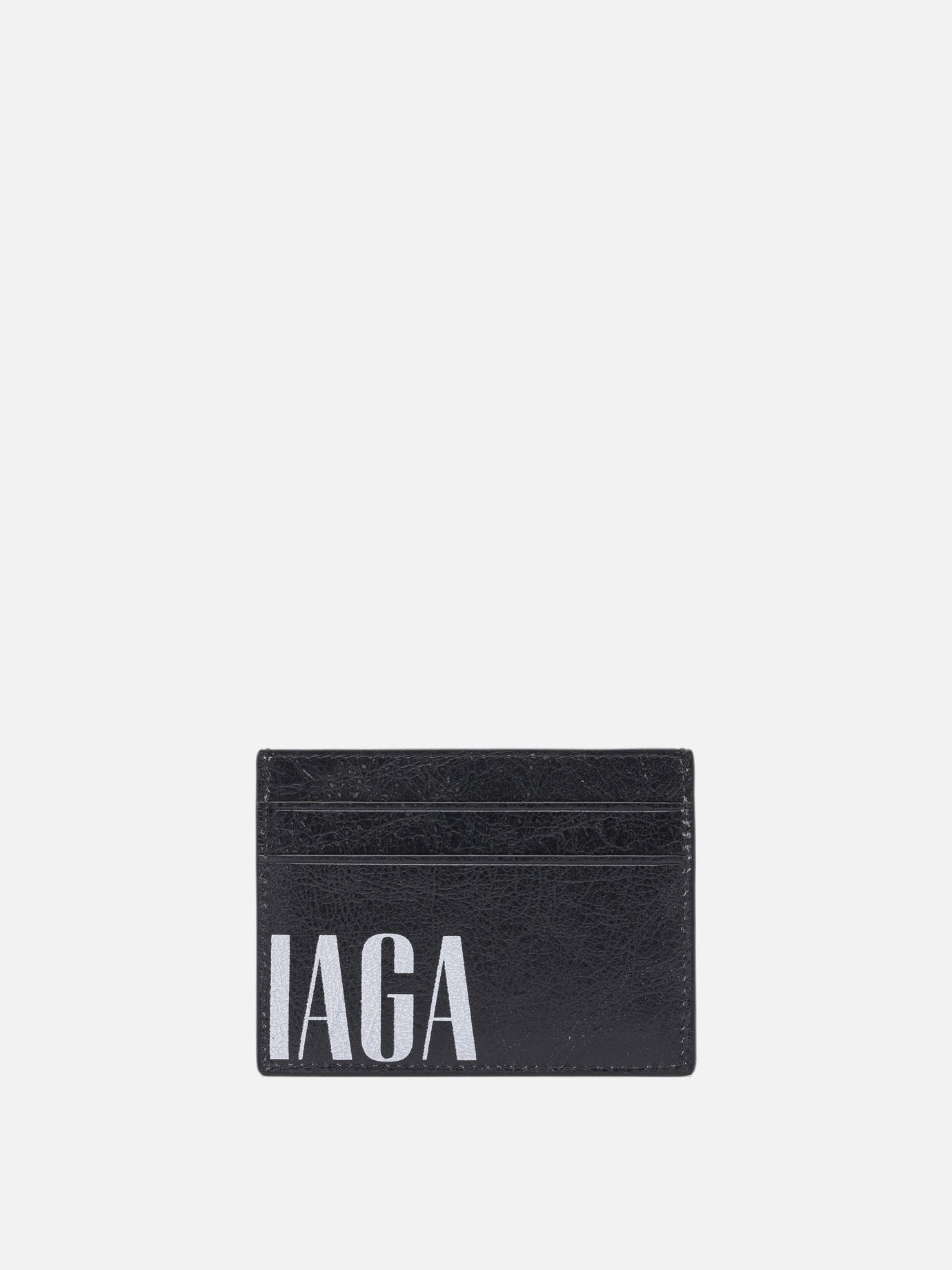 Card holders Logo  Black - Balenciaga Women | PDP | Replica Handbags  | thumbnail_3