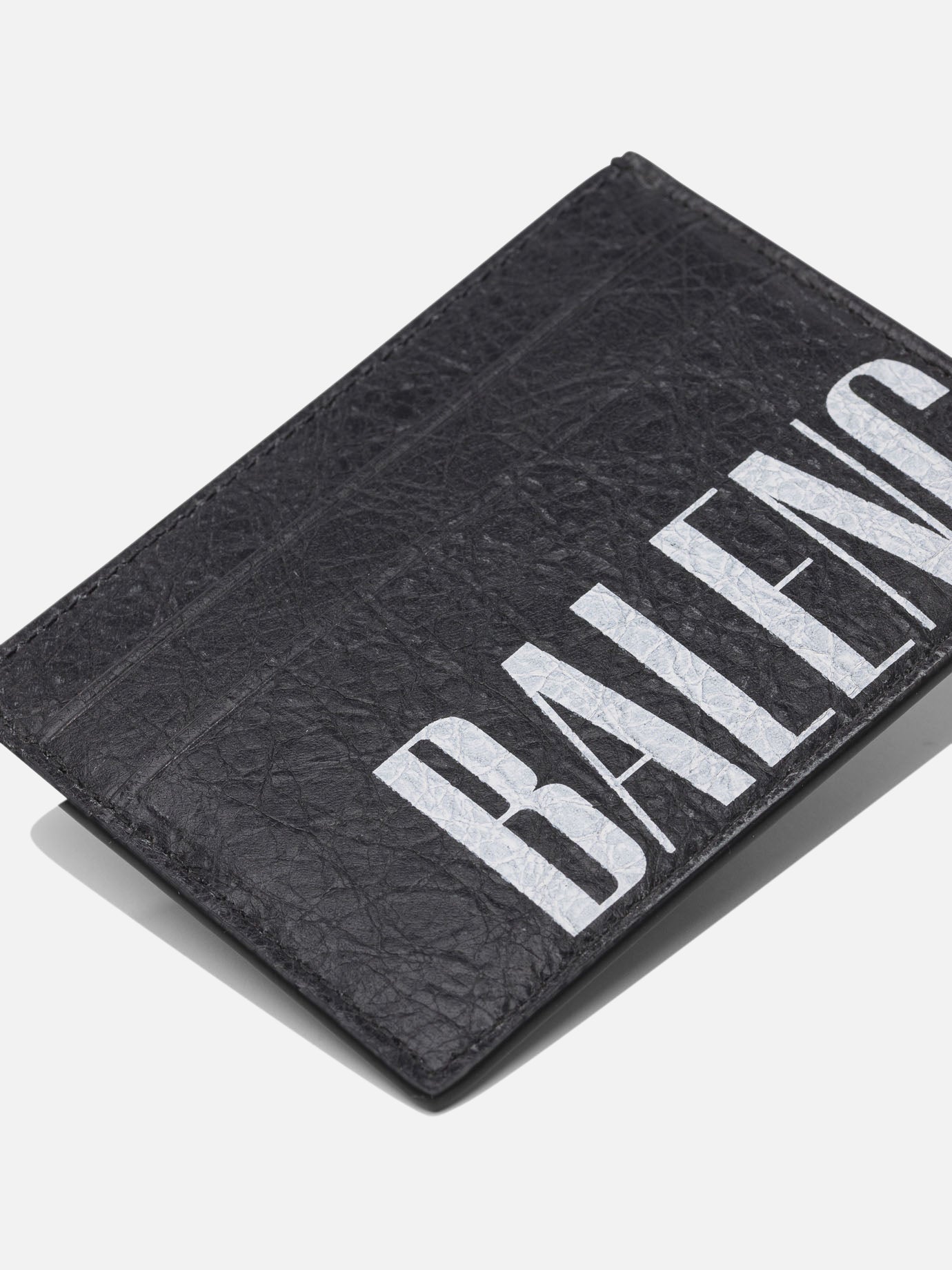 Card holders Logo  Black - Balenciaga Women | PDP | Replica Handbags  | thumbnail_4