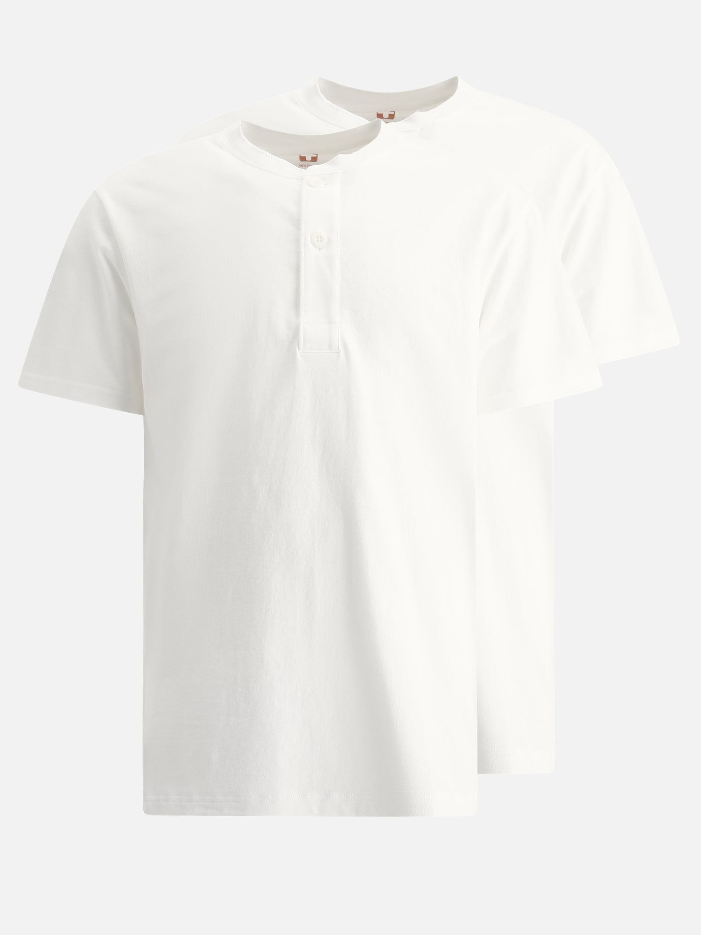 Henley t-shirts Solid colour  White - Beams Plus Men | PLP | Replica Handbags  
