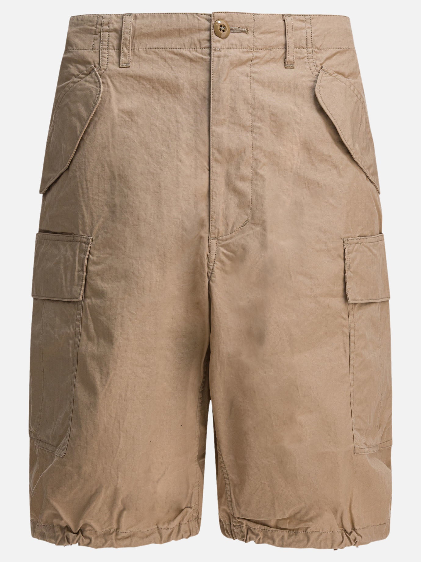Cargo shorts Solid colour  Beige - Beams Plus Men | PLP | Replica Handbags  
