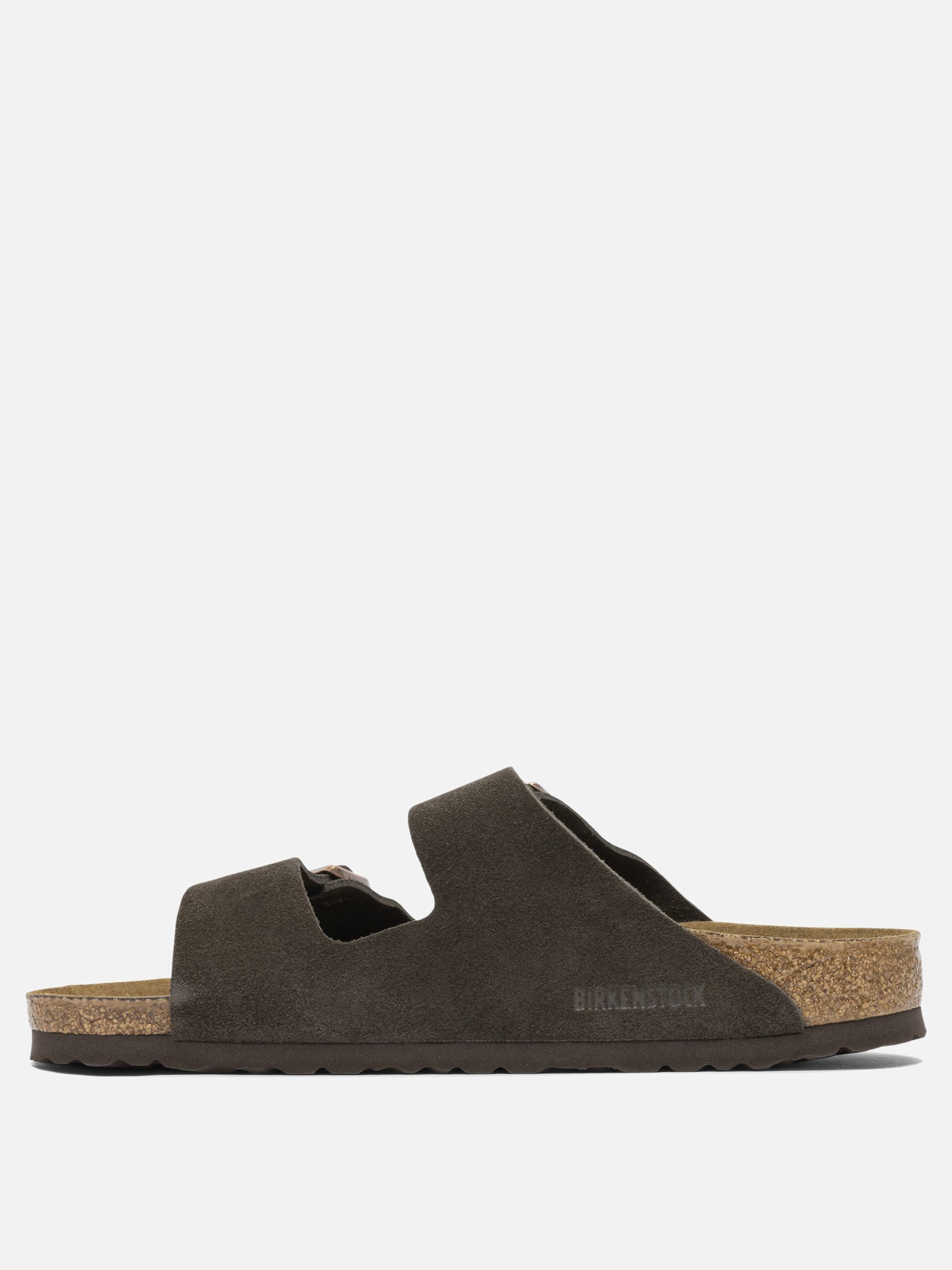 Casual sandals 100% suede - 100% EVA  Brown - Birkenstock Men | PDP | Replica Handbags  | Zoom-Modal_3
