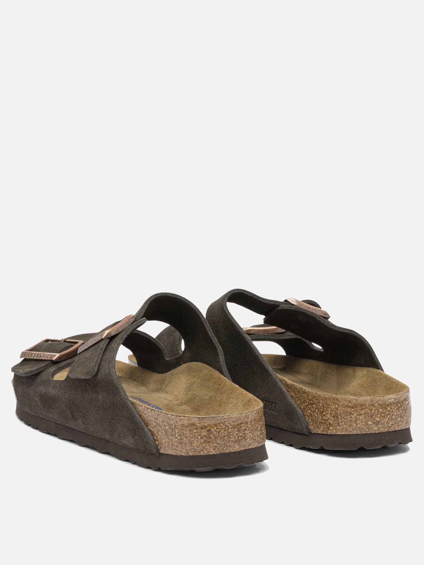 Casual sandals 100% suede - 100% EVA  Brown - Birkenstock Men | PDP | Replica Handbags  | Zoom-Modal_4

