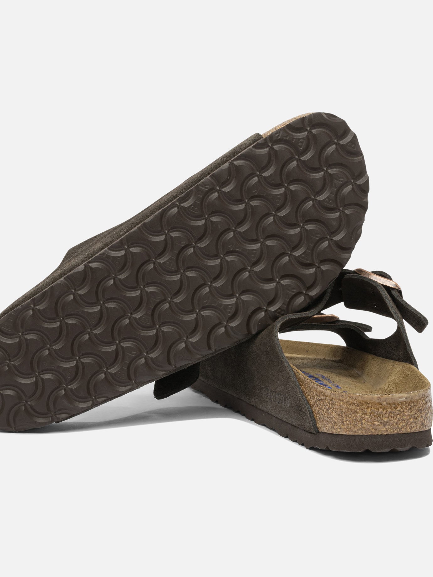 Casual sandals 100% suede - 100% EVA  Brown - Birkenstock Men | PDP | Replica Handbags  | Zoom-Modal_5
