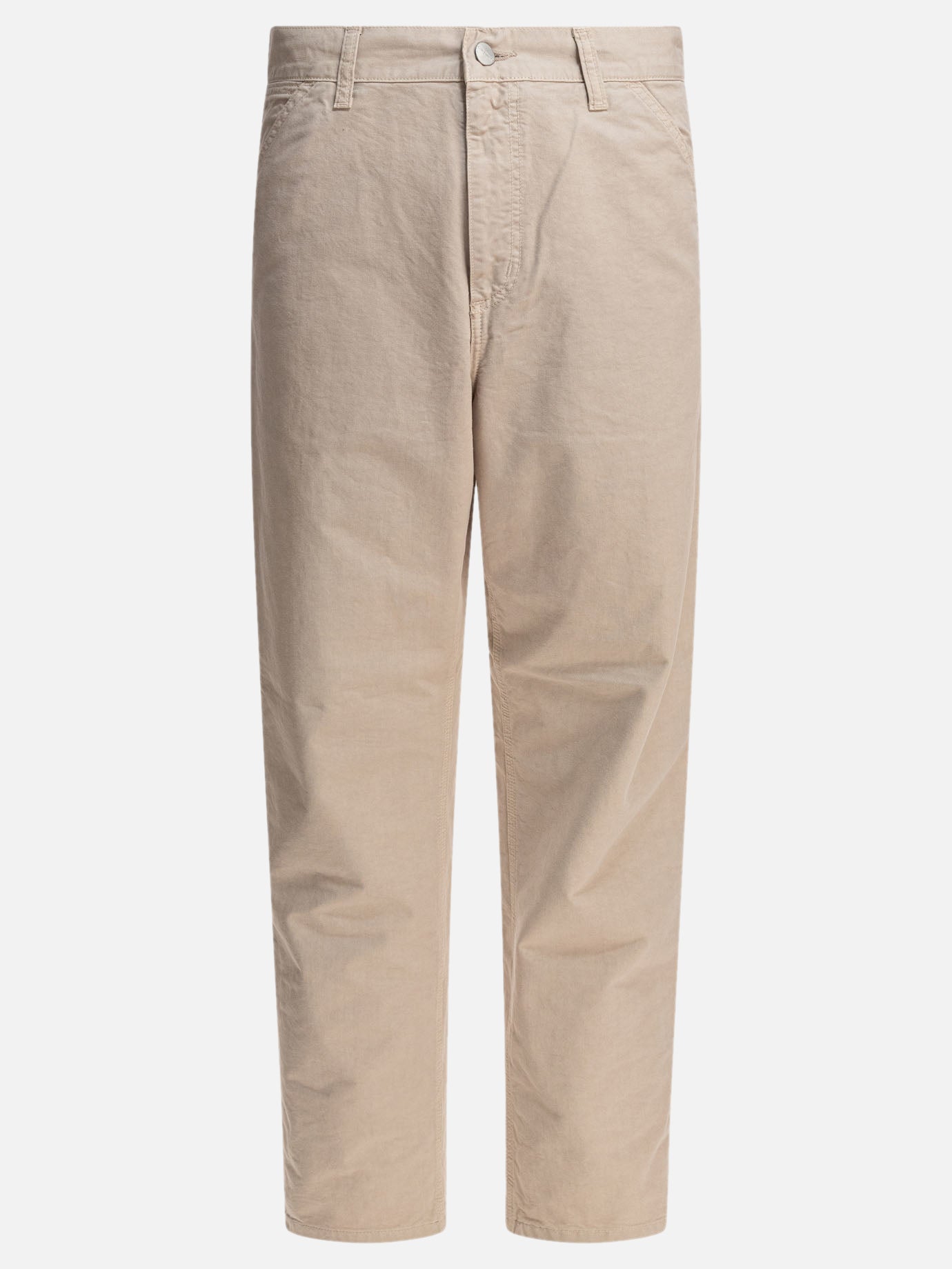 Work pants Solid colour  Beige - Carhartt WIP Men | PLP | Replica Handbags  
