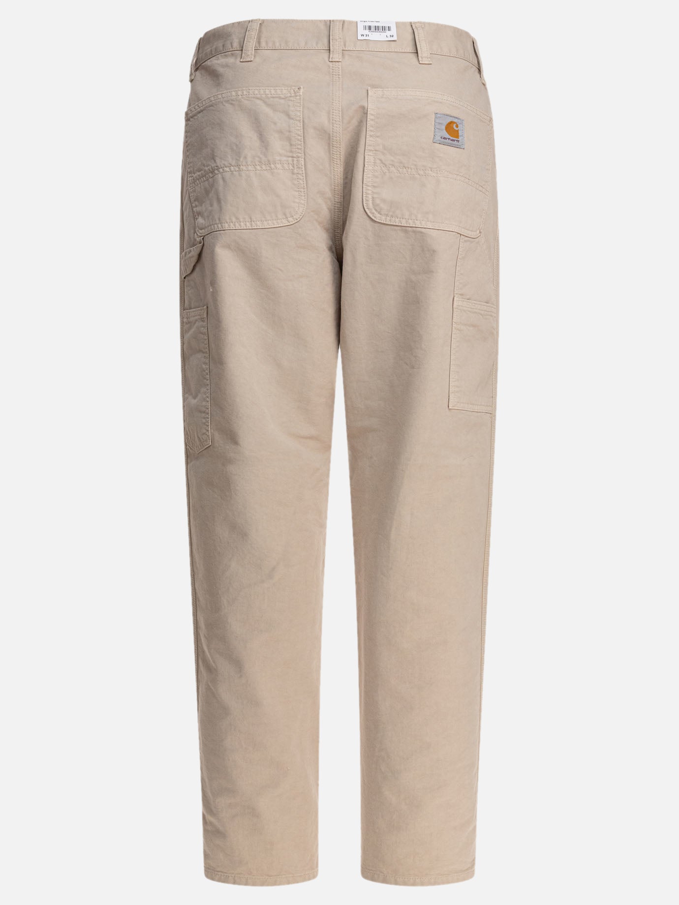 Work pants Solid colour  Beige - Carhartt WIP Men | PDP | Replica Handbags  | Zoom-Modal_2
