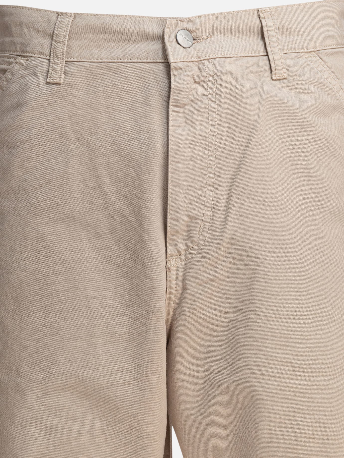 Work pants Solid colour  Beige - Carhartt WIP Men | PDP | Replica Handbags  | thumbnail_3