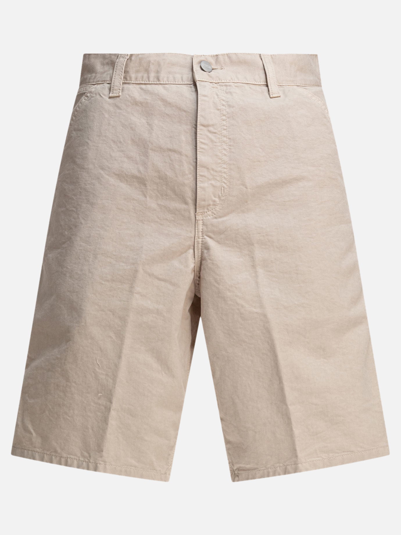 Utility shorts Solid colour  Beige - Carhartt WIP Men | PLP | Replica Handbags  

