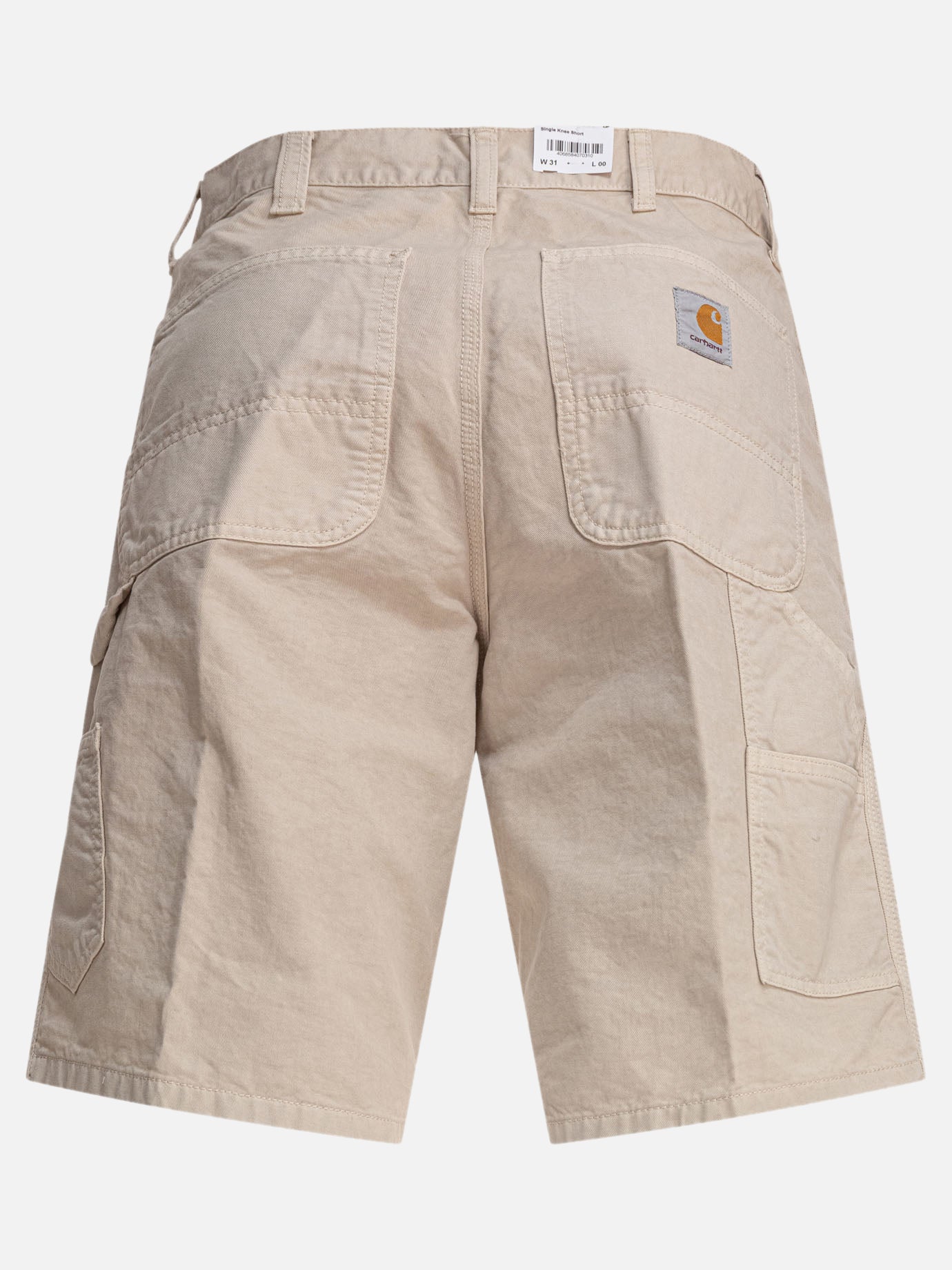 Utility shorts Solid colour  Beige - Carhartt WIP Men | PLP | Replica Handbags  | 2
