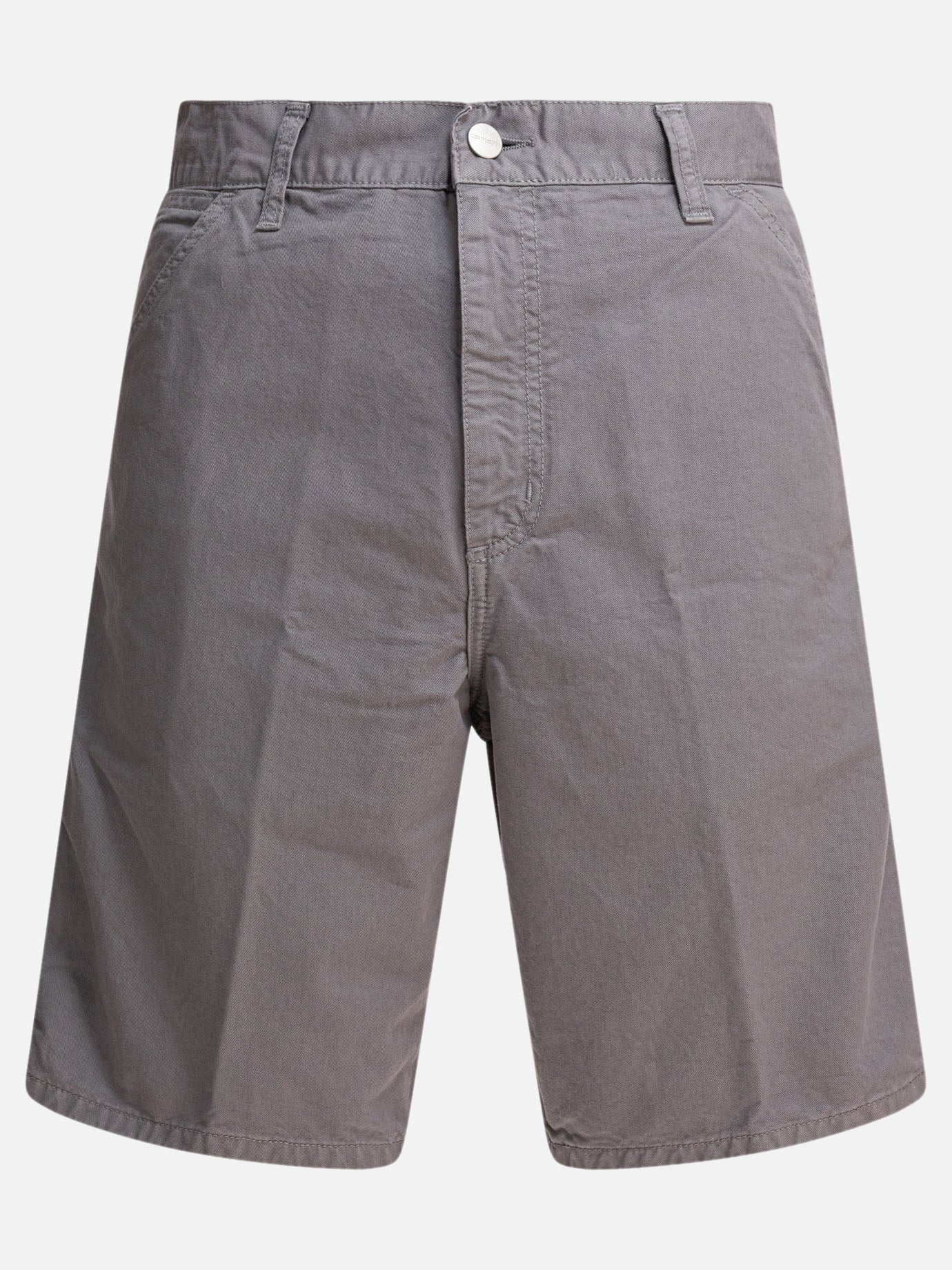 Utility shorts Solid colour  Grey - Carhartt WIP Men | PLP | Replica Handbags  

