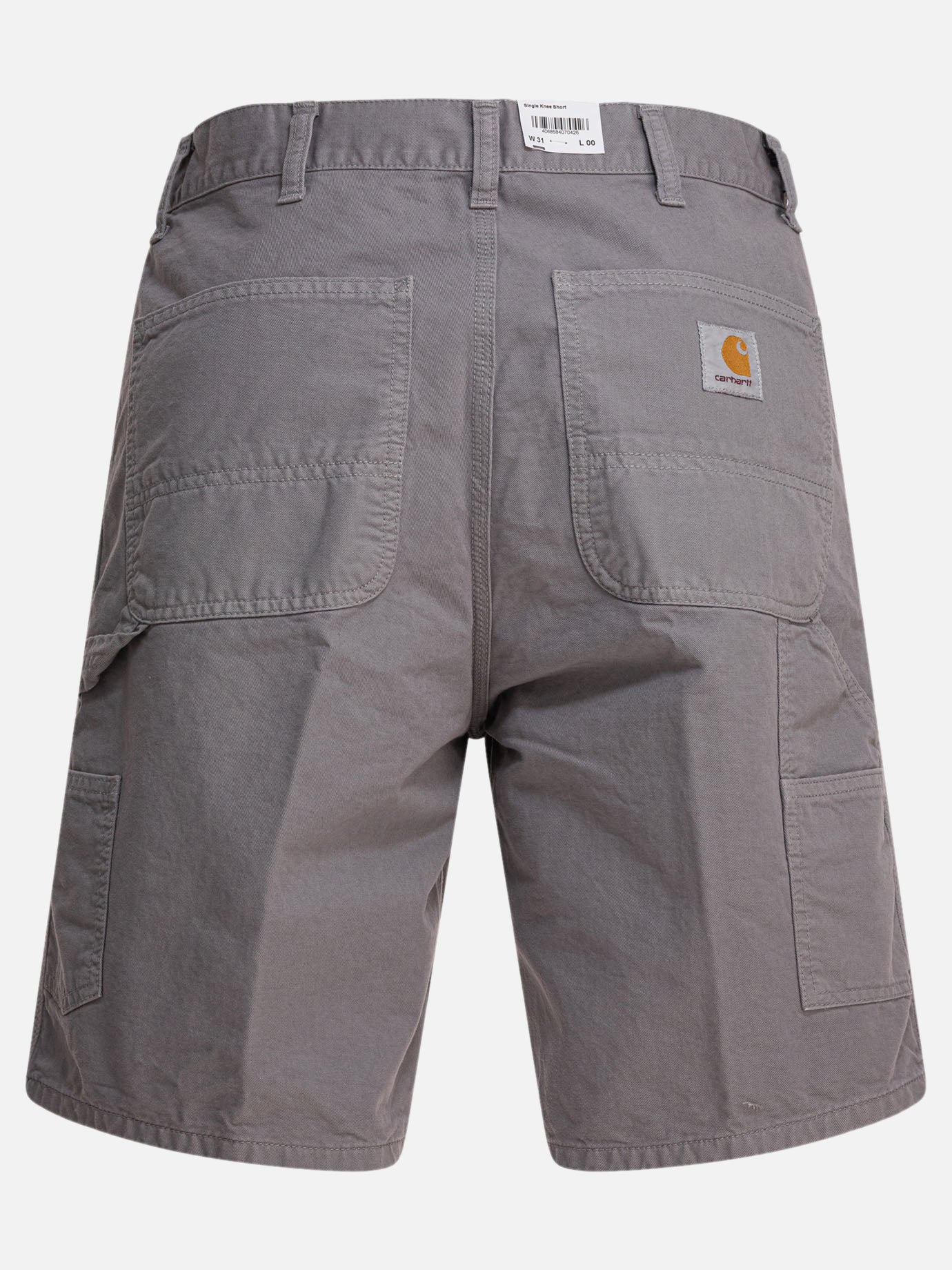 Utility shorts Solid colour  Grey - Carhartt WIP Men | PLP | Replica Handbags  | 2
