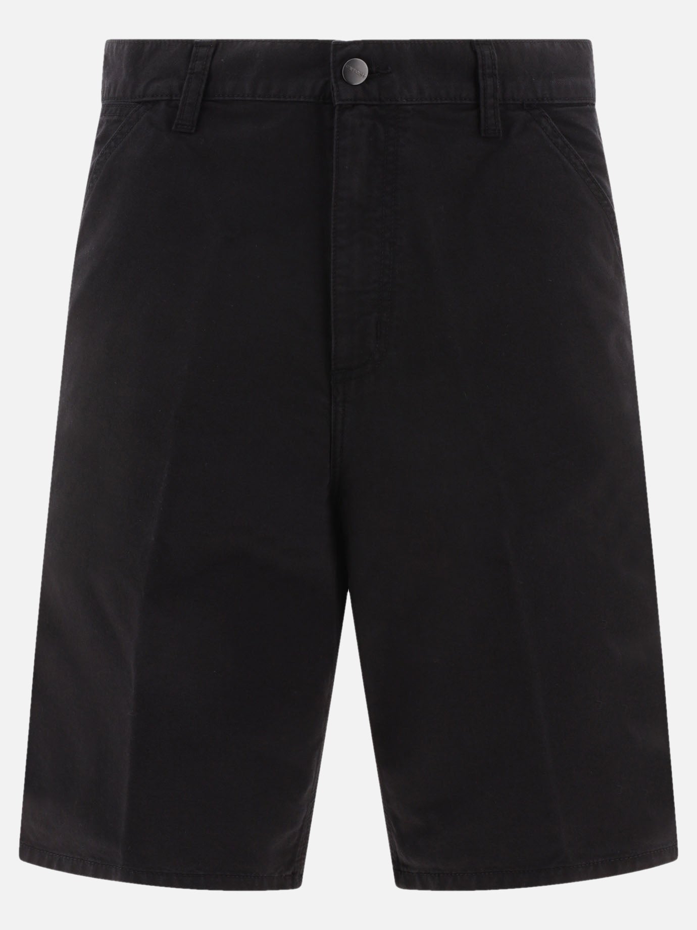 Cargo shorts Solid colour  Black - Carhartt WIP Men | PDP | Replica Handbags  | thumbnail