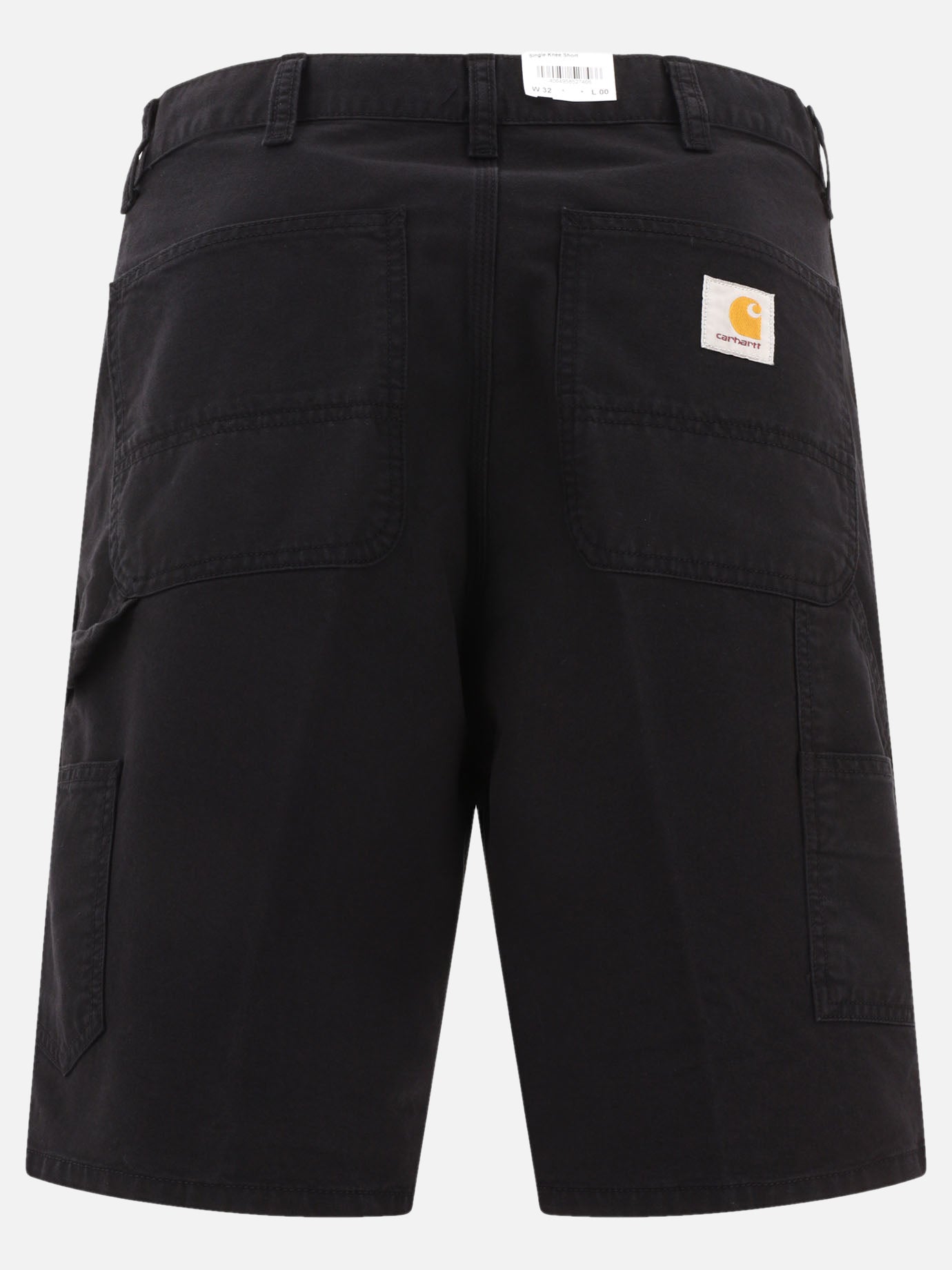 Cargo shorts Solid colour  Black - Carhartt WIP Men | PDP | Replica Handbags  | Zoom-Modal_2
