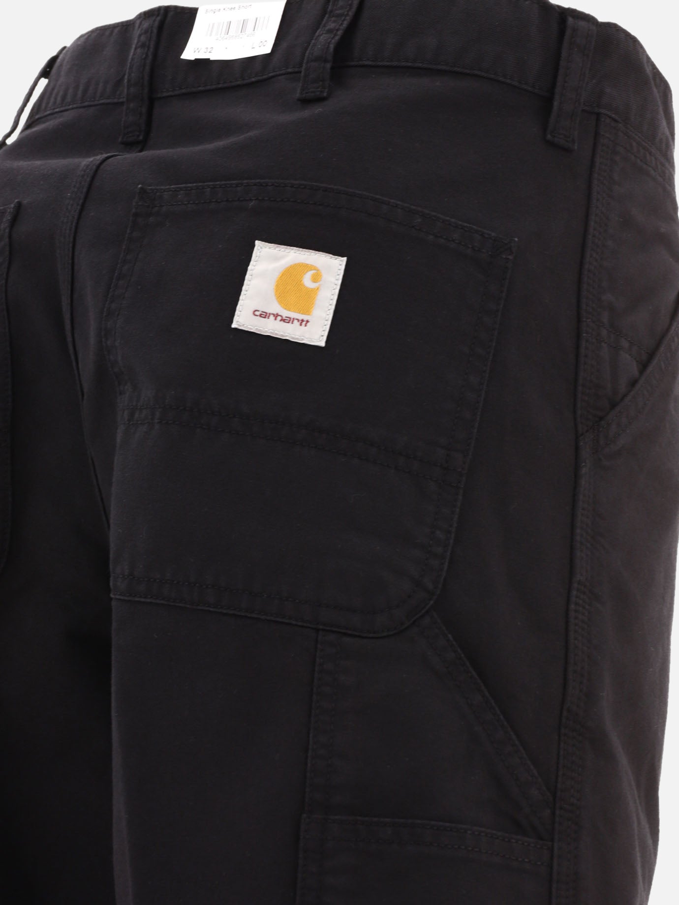 Cargo shorts Solid colour  Black - Carhartt WIP Men | PDP | Replica Handbags  | thumbnail_4