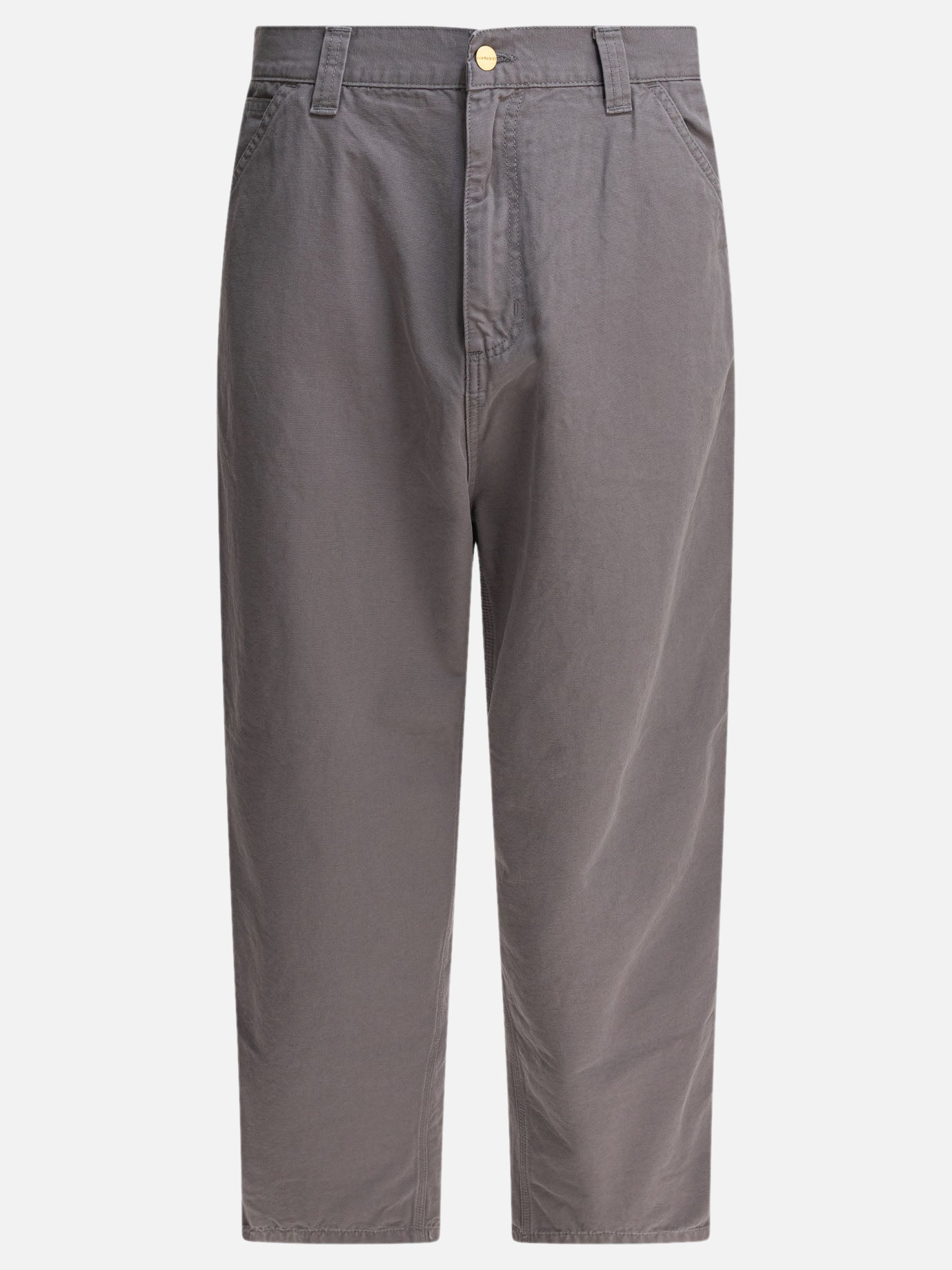Work pants Solid colour  Grey - Carhartt WIP Men | PLP | Replica Handbags  
