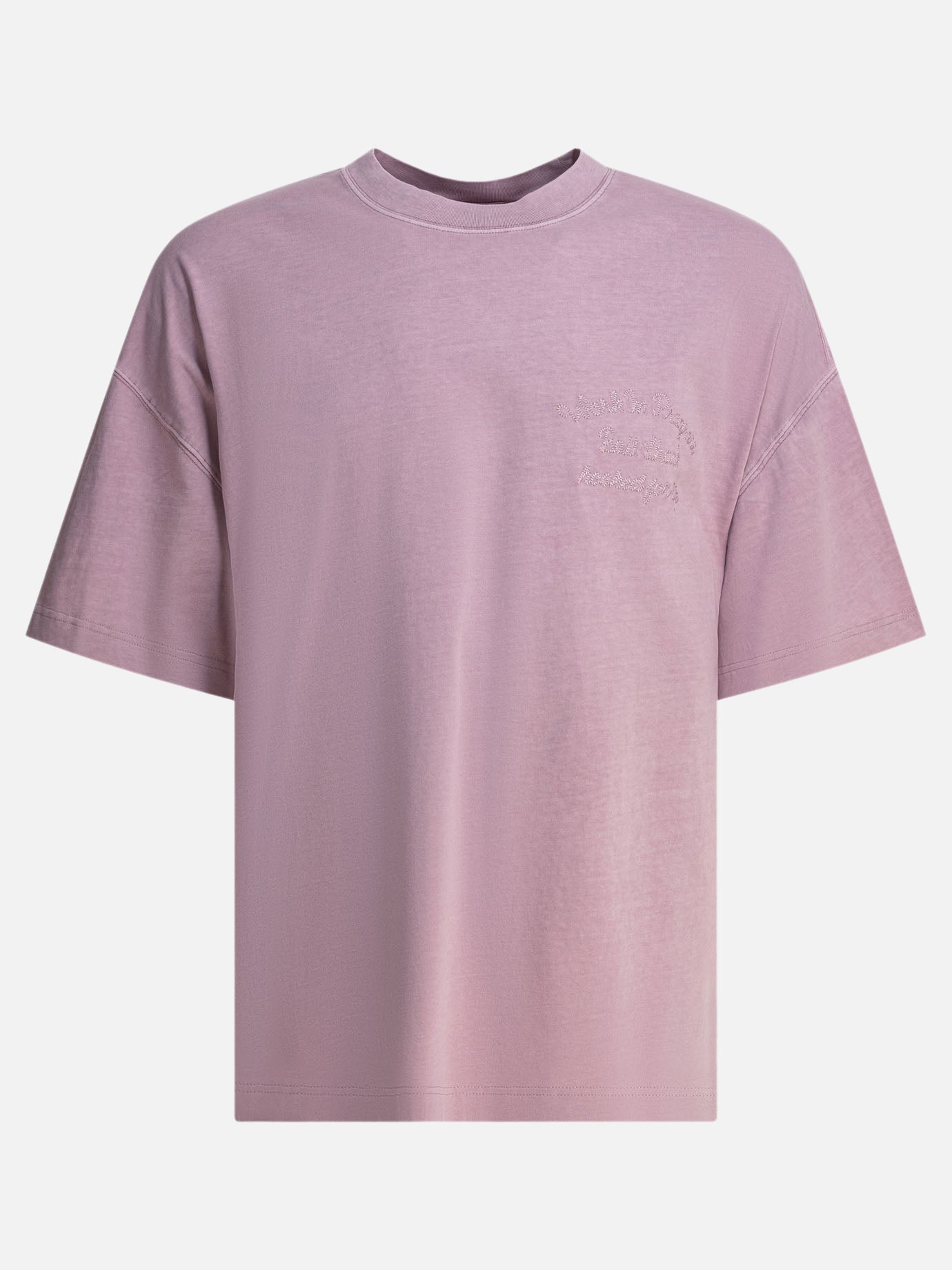 Crewneck t-shirts Solid colour  Pink - Carhartt WIP Men | PLP | Replica Handbags  
