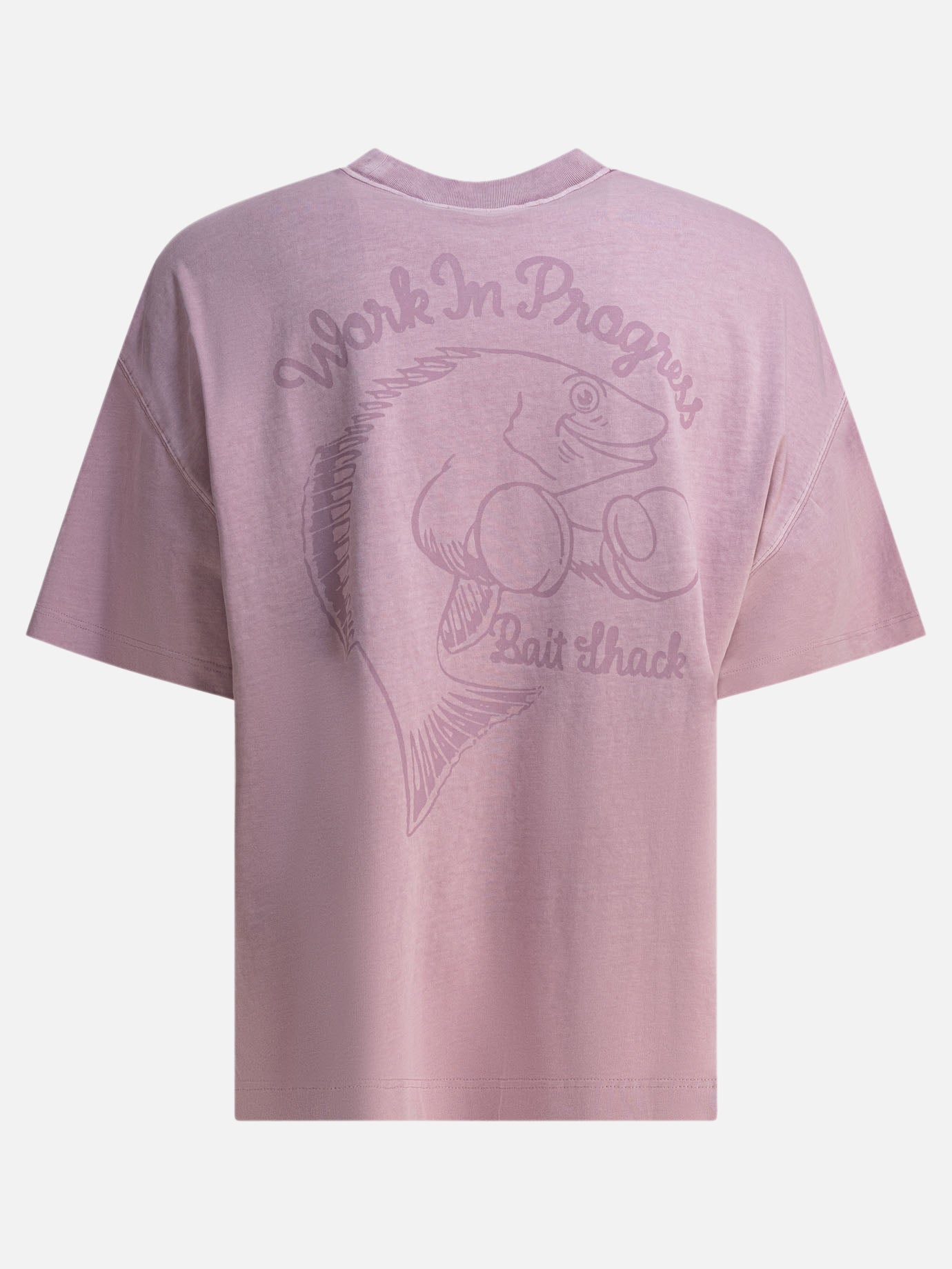 Crewneck t-shirts Solid colour  Pink - Carhartt WIP Men | PLP | Replica Handbags  | 2
