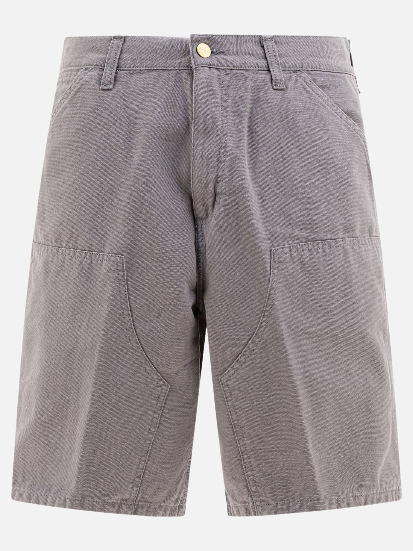 Utility shorts Solid colour  Grey - Carhartt WIP Men | PLP | Replica Handbags  
